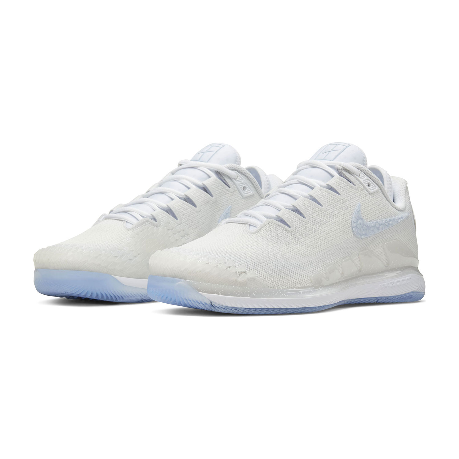 nikecourt air zoom vapor x knit ds