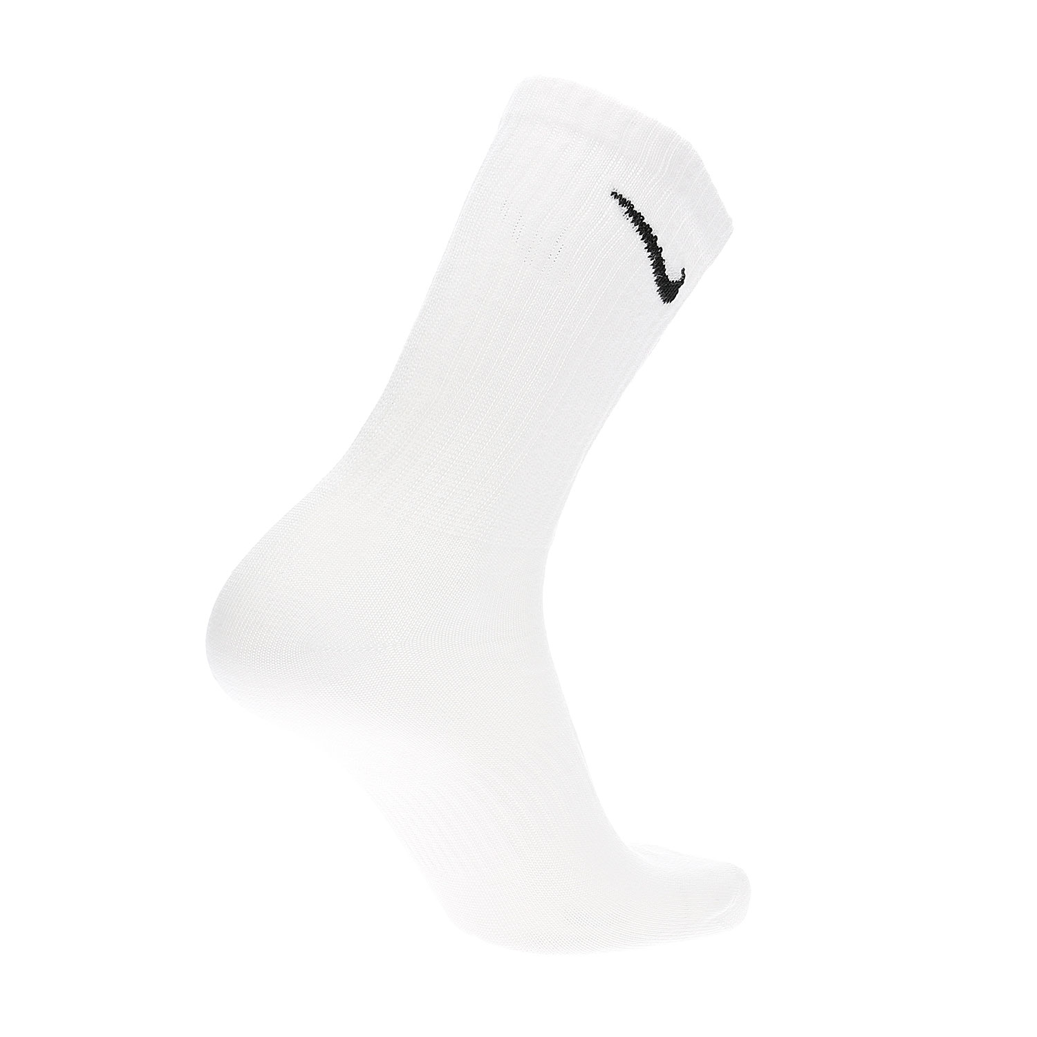 Nike Everyday Lightweight Crew x 3 Socks - White