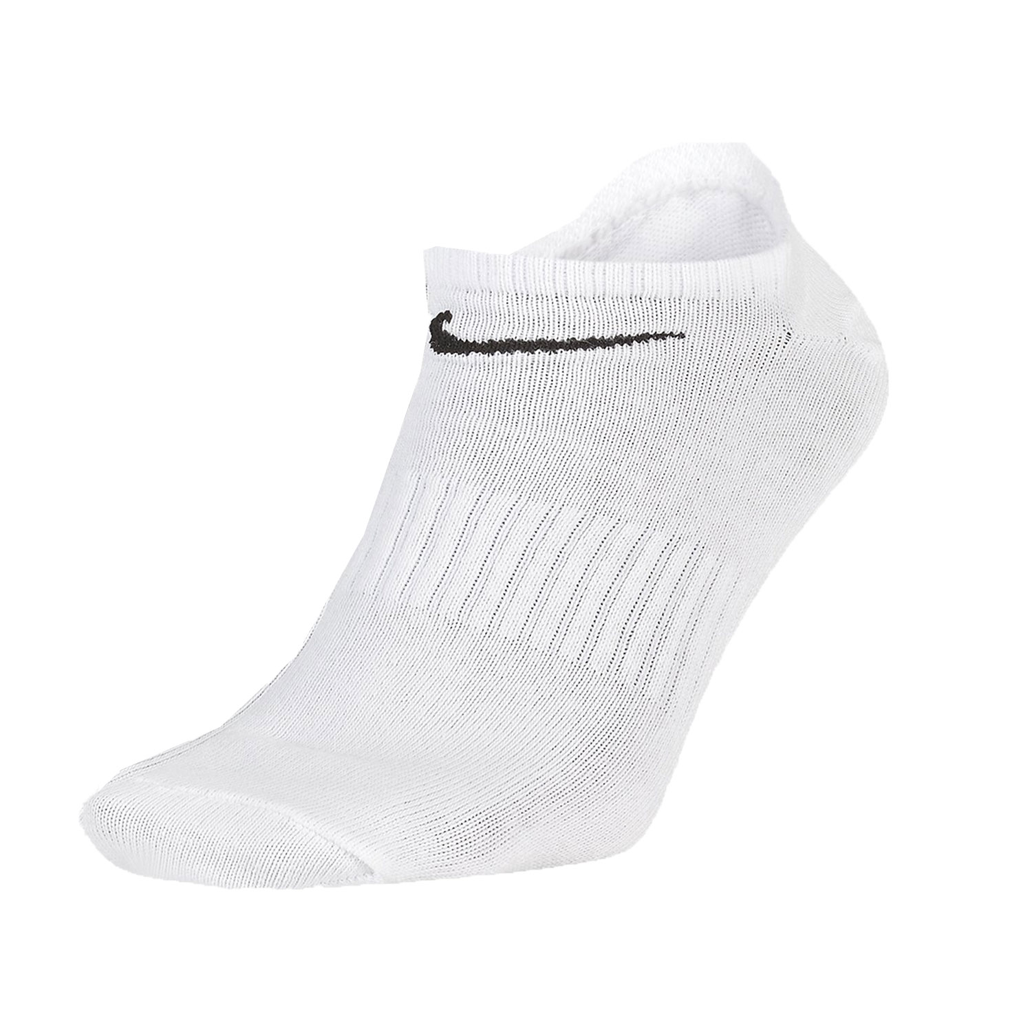 Nike Everyday Lightweight x 3 Socks - White/Black