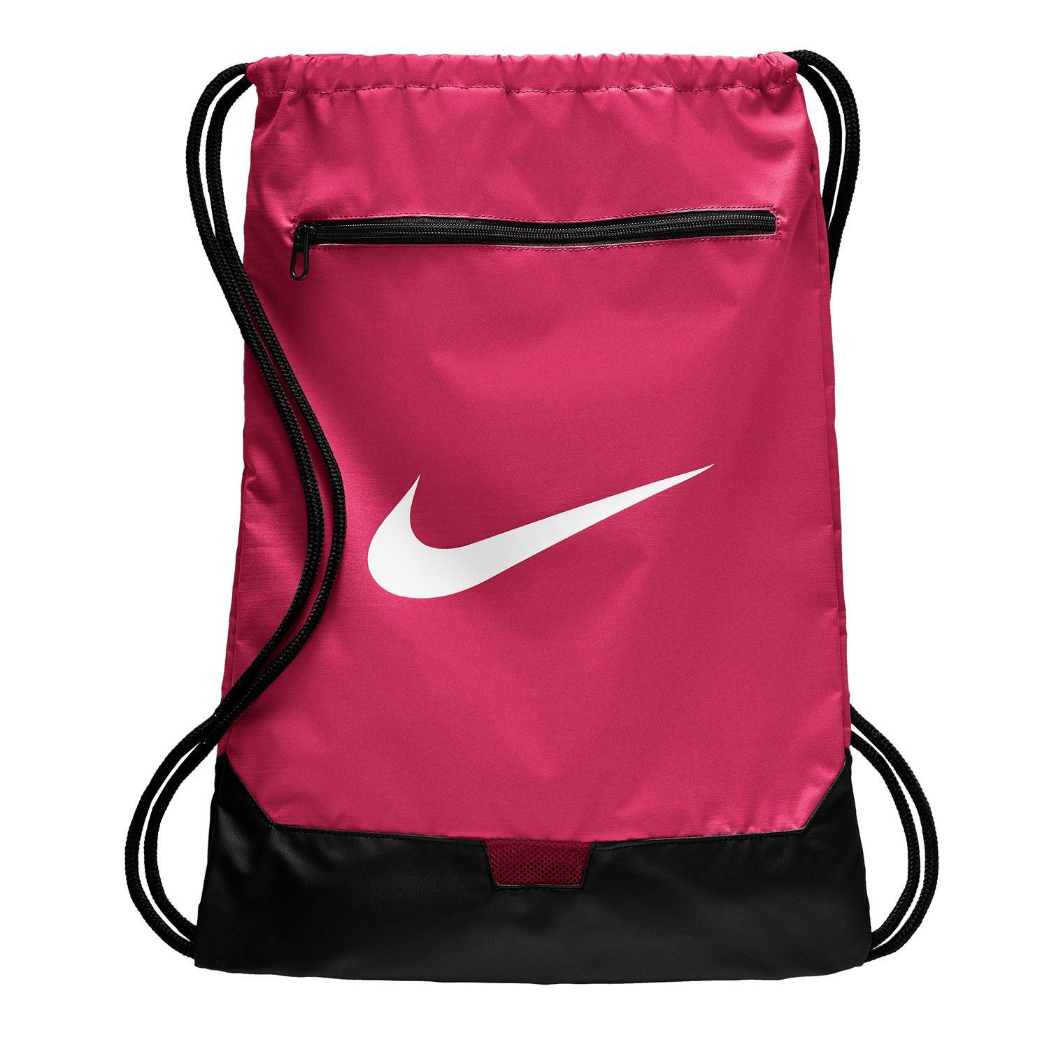 Nike Brasilia Sacca Sportiva - Rush Pink/White