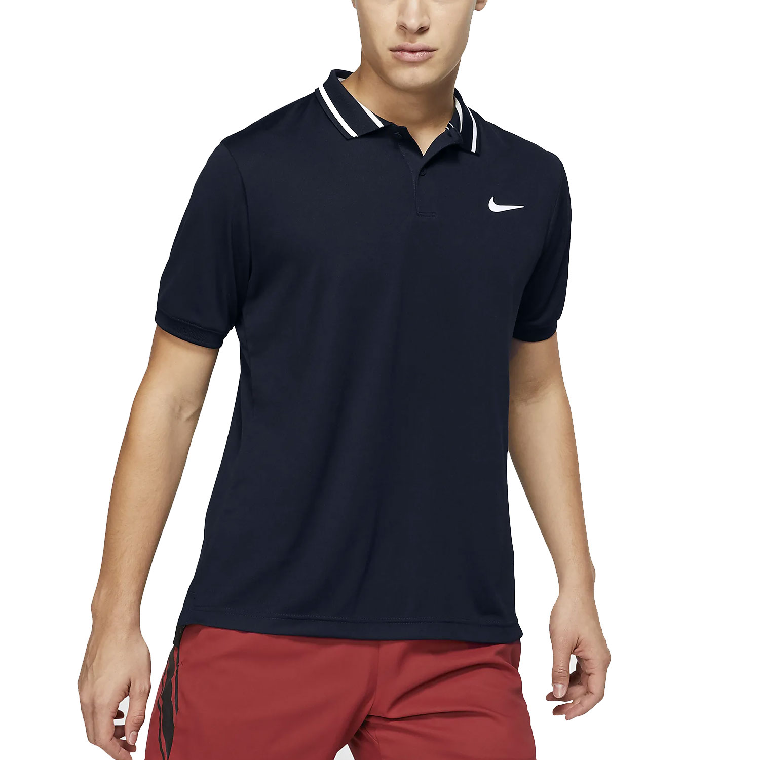 nike court dri fit polo