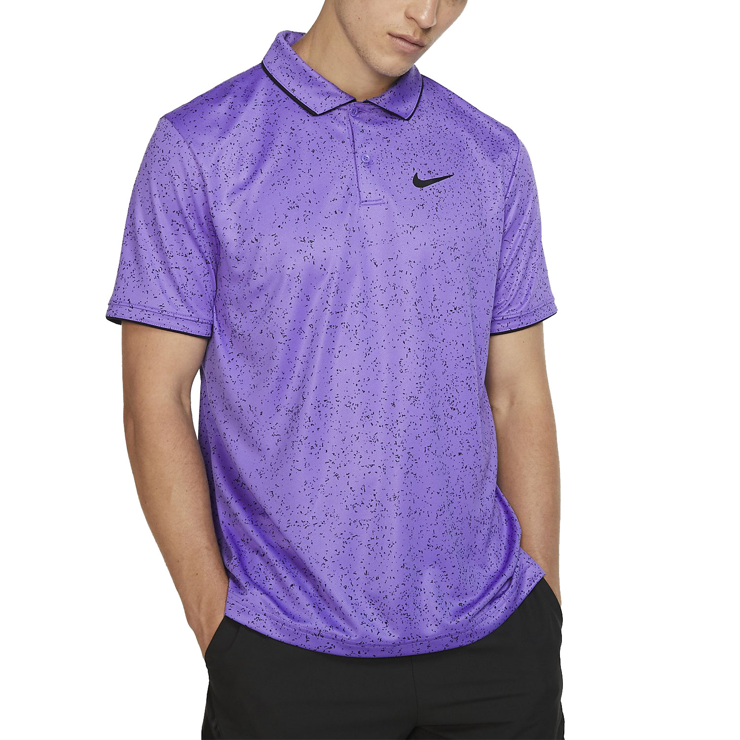 nike tennis polo dri fit