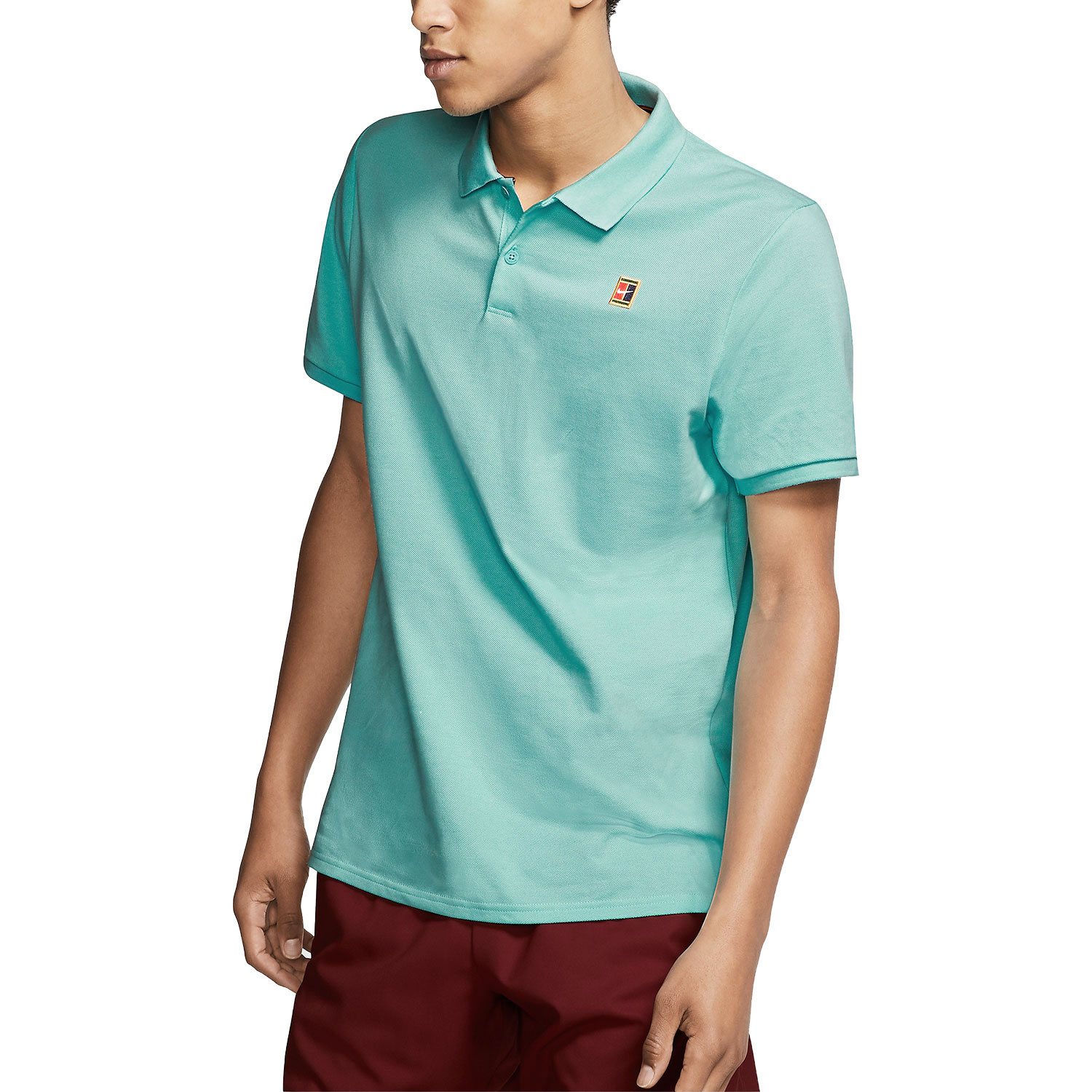 nike court heritage polo