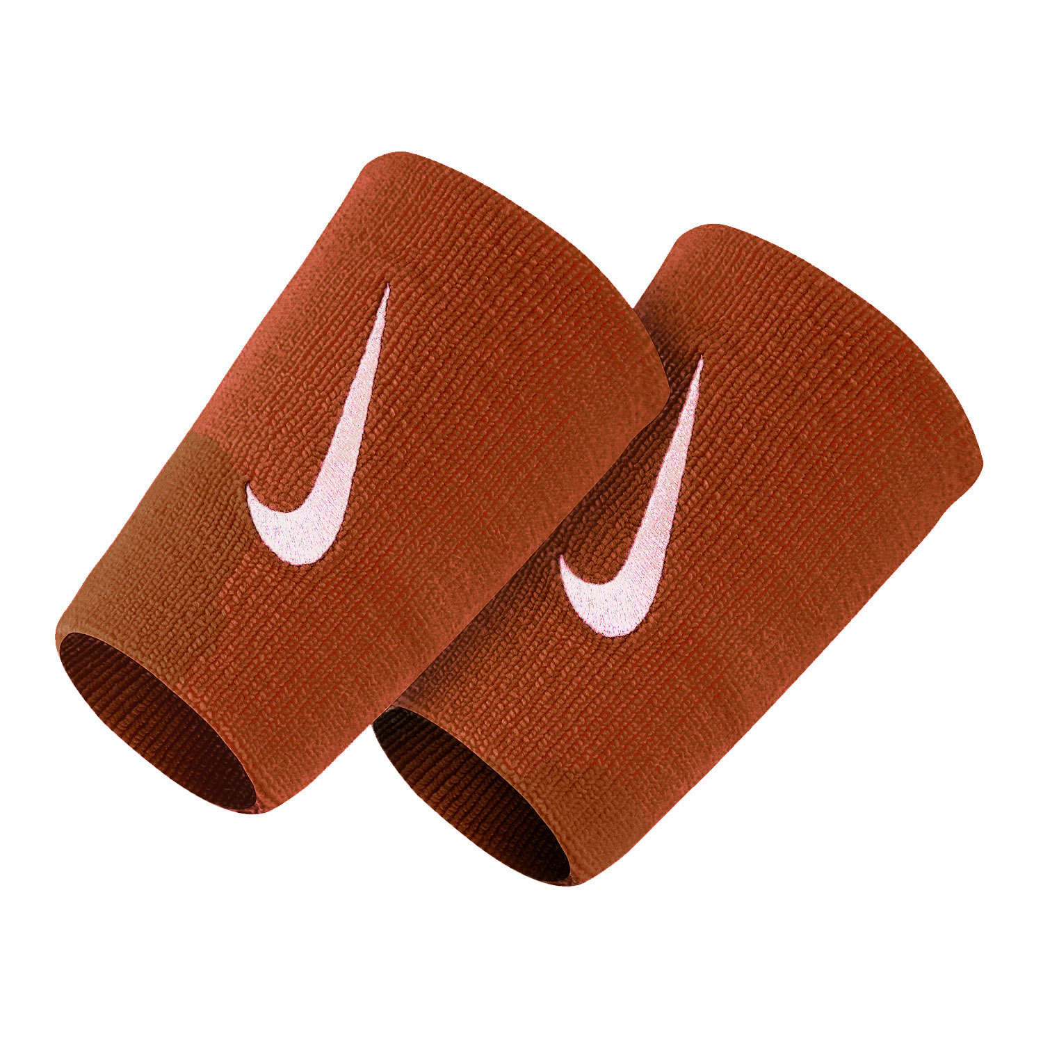 Nike Premier DoubleWide Wristbands Red/White