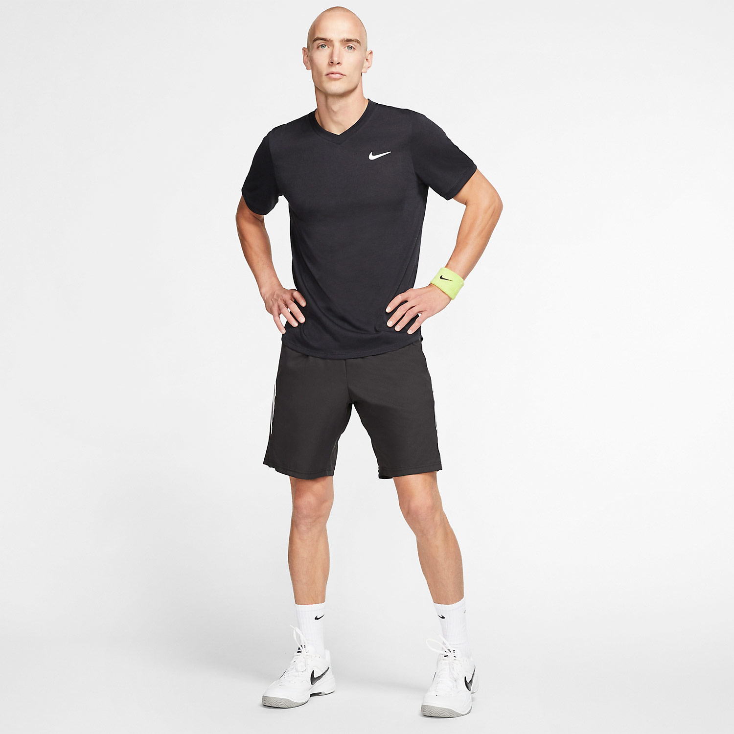nike challenger tennis shirt
