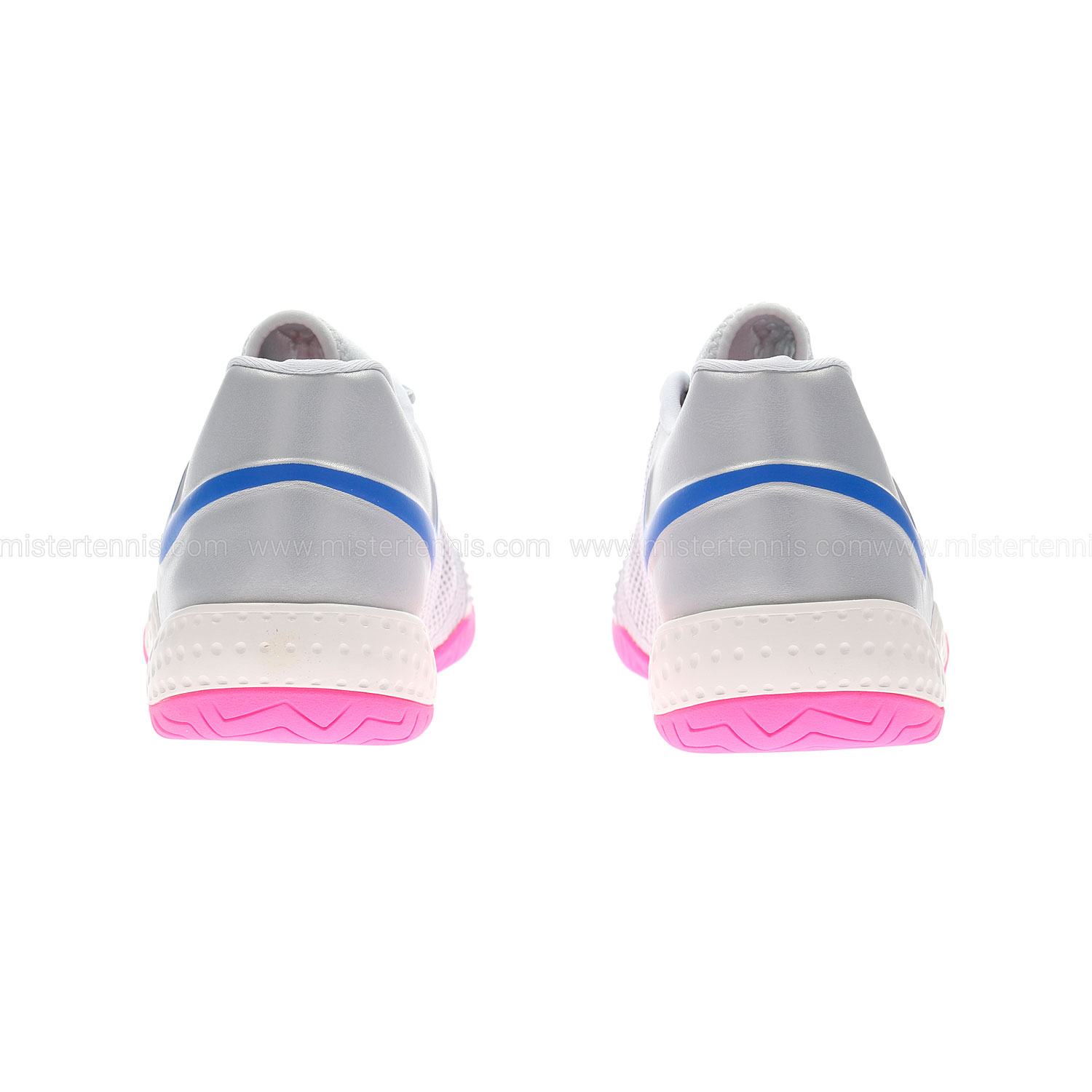 Nike Flare 2 HC Women's Tennis Shoes - Pure Platinum/Racer