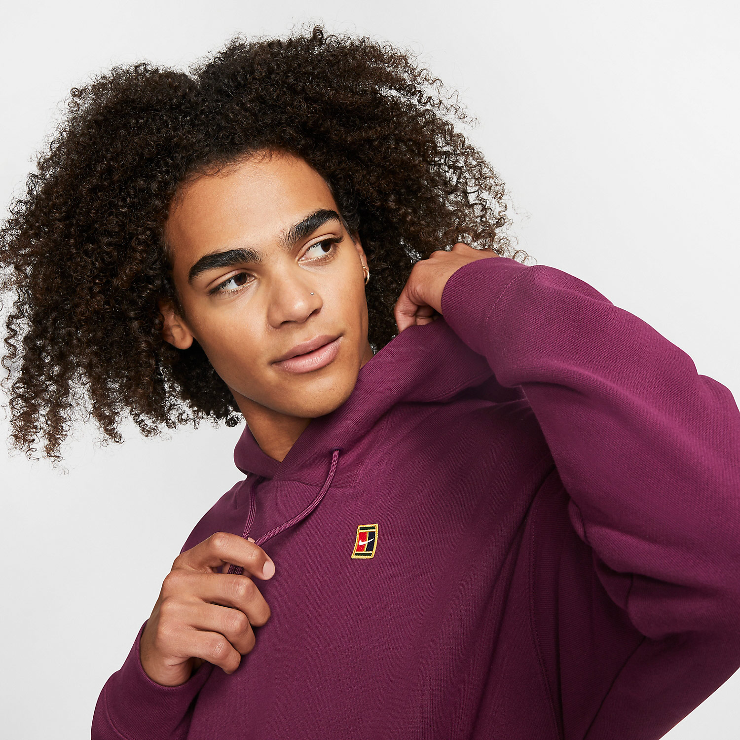 Nike hoodie bordeaux store
