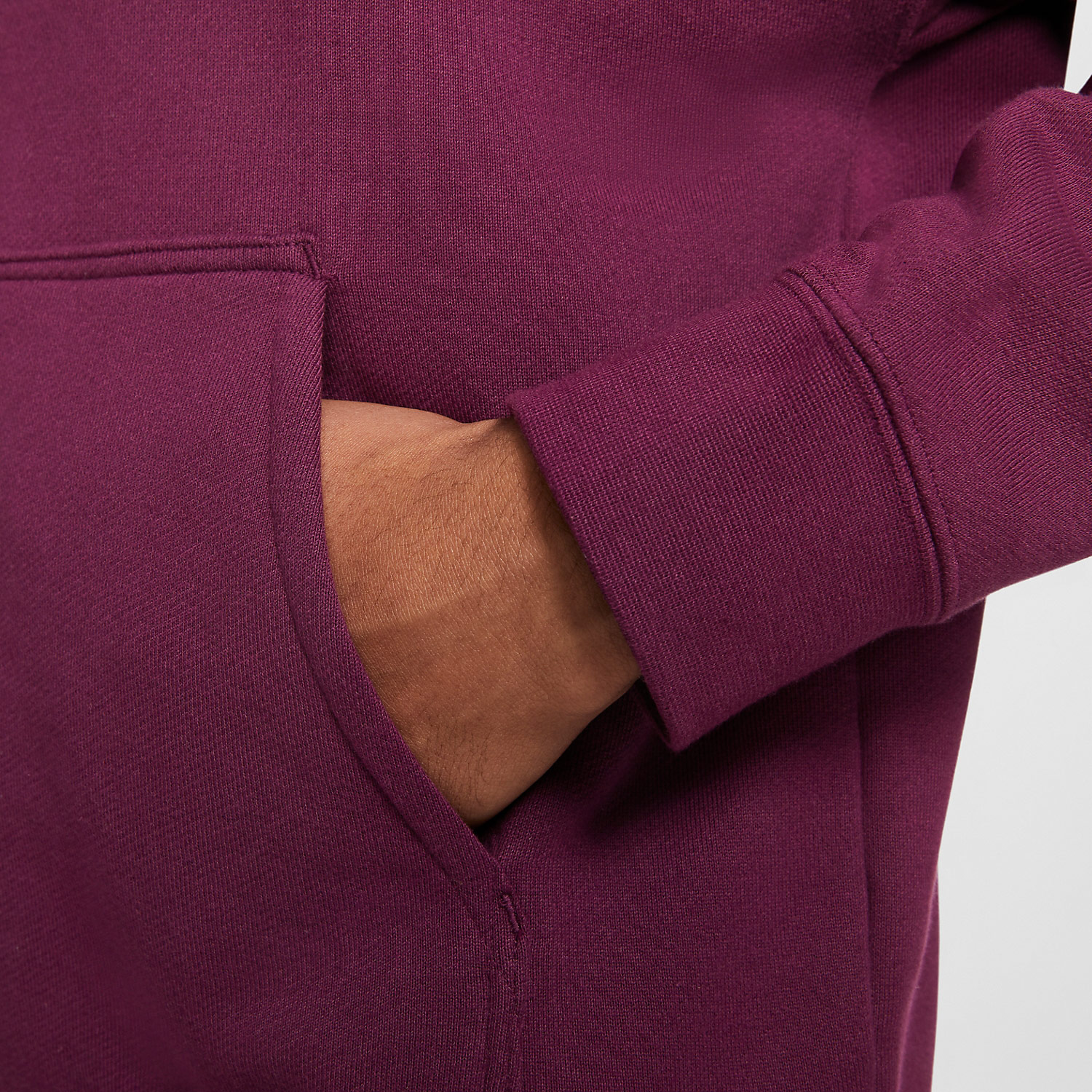 Nike Fleece Heritage Men's Tennis Hoodie Bordeaux