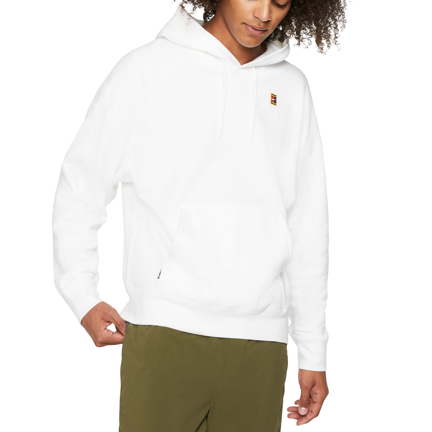 nike court heritage hoodie