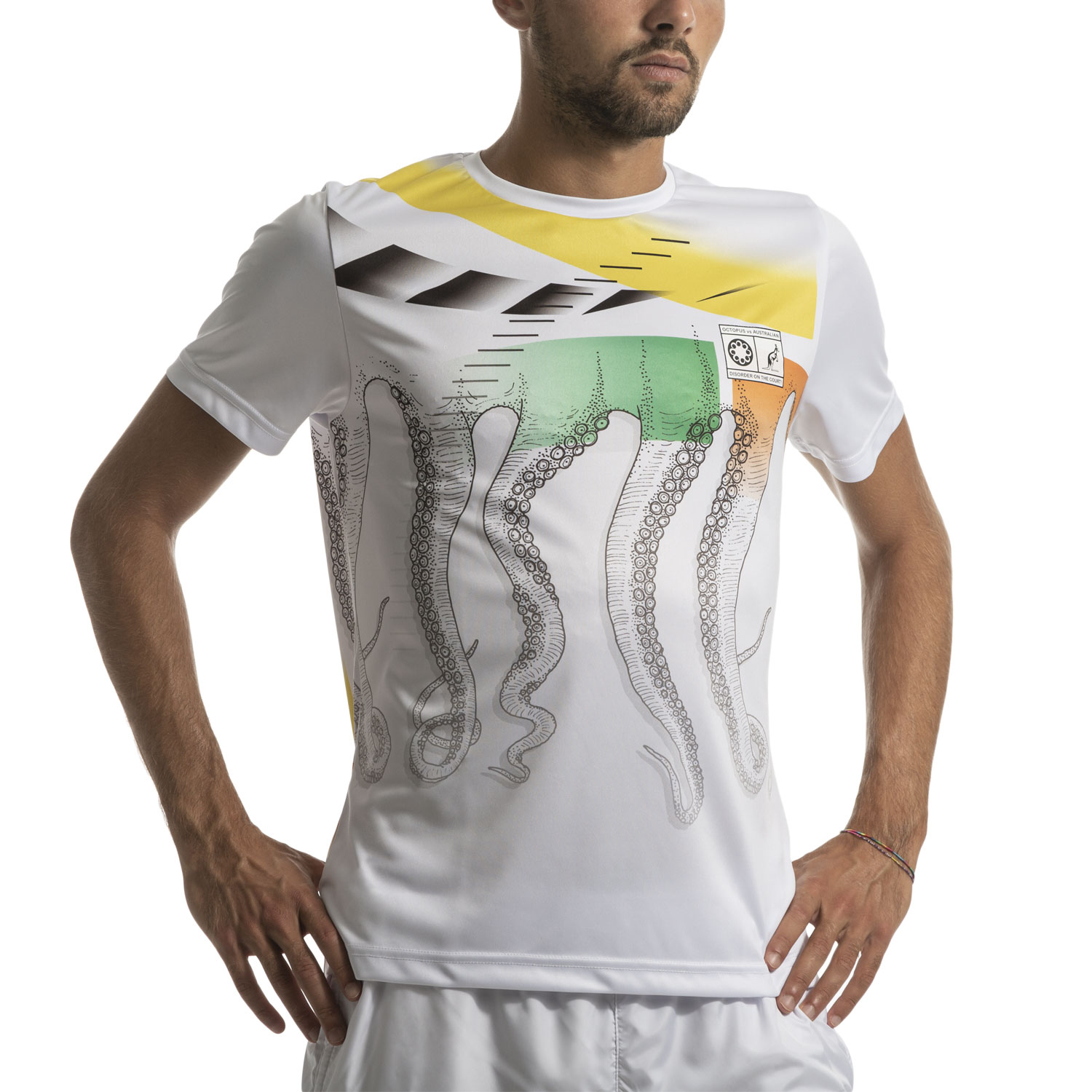 abbigliamento da tennis uomo