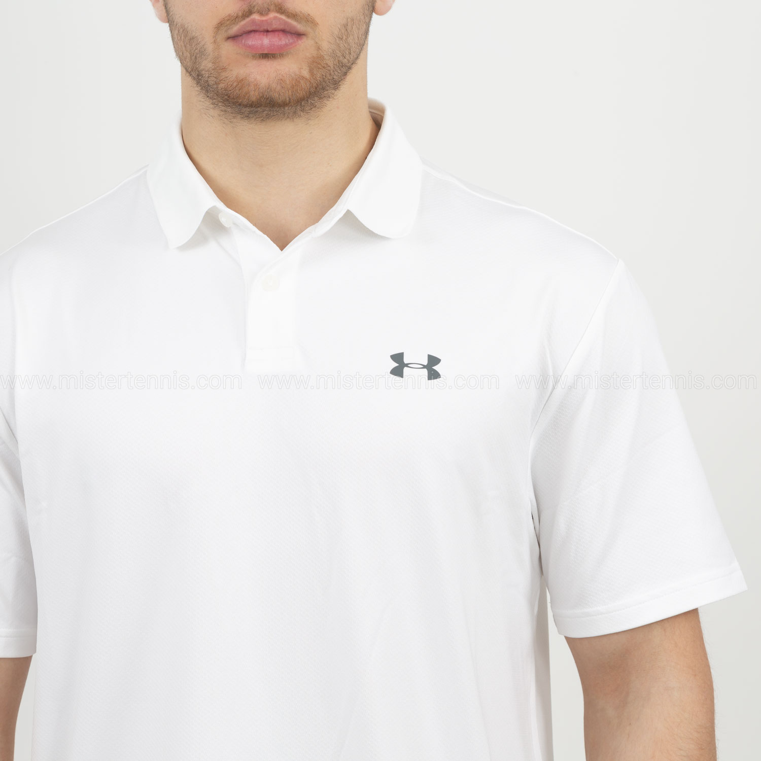 Under Armour Performance 2.0 Men s Tennis Polo White