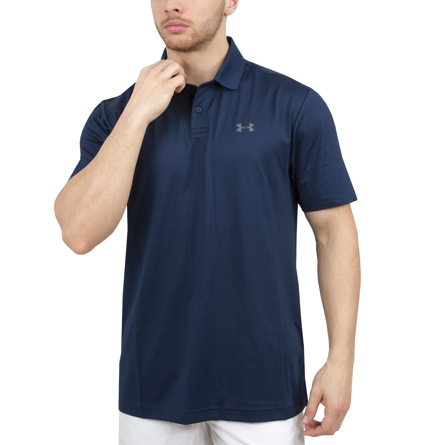 Under Armour 2.0 Polo Tenis Hombre - Navy