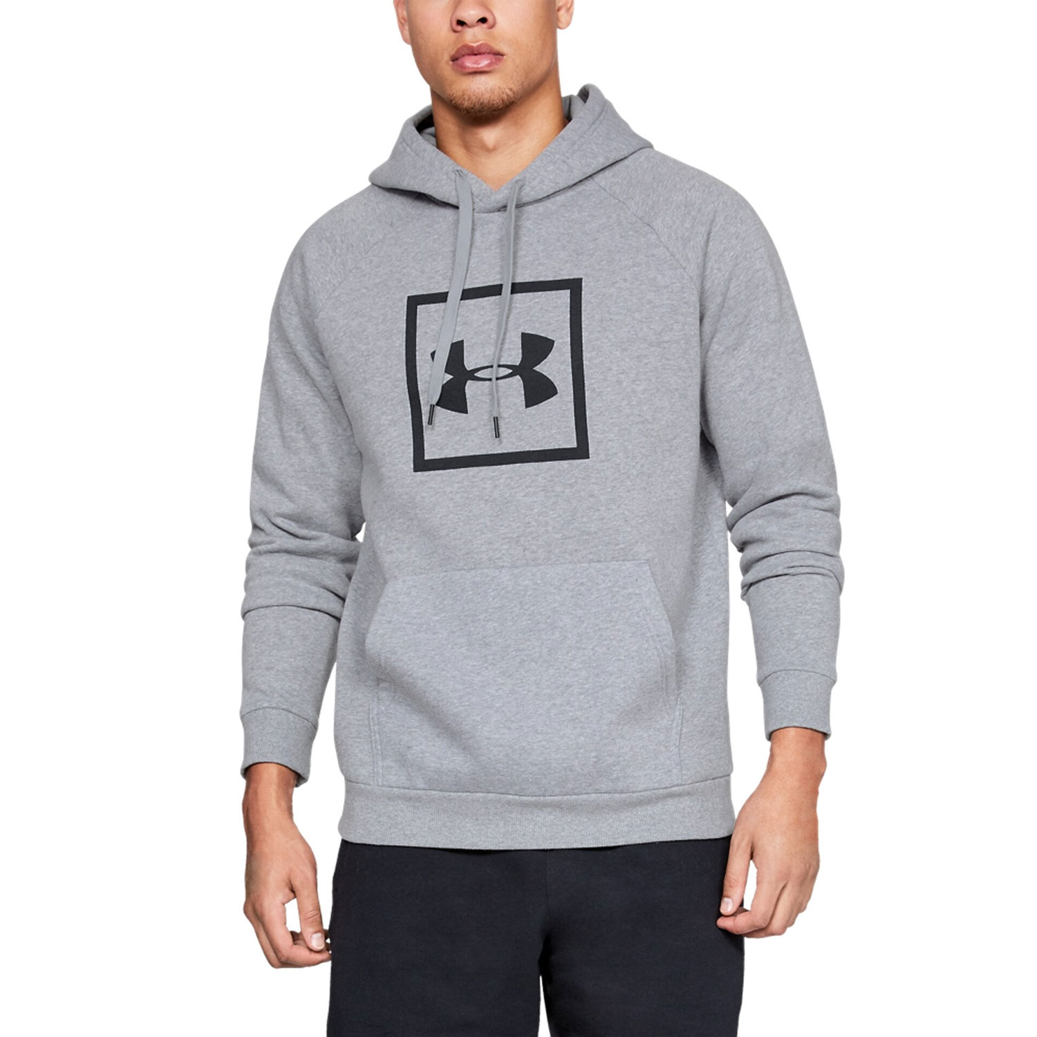 under armour gray sweatshirt