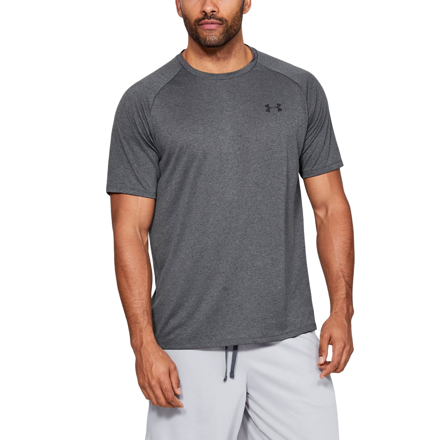 Under Armour Tech 2.0 Camiseta de Hombre - Gray