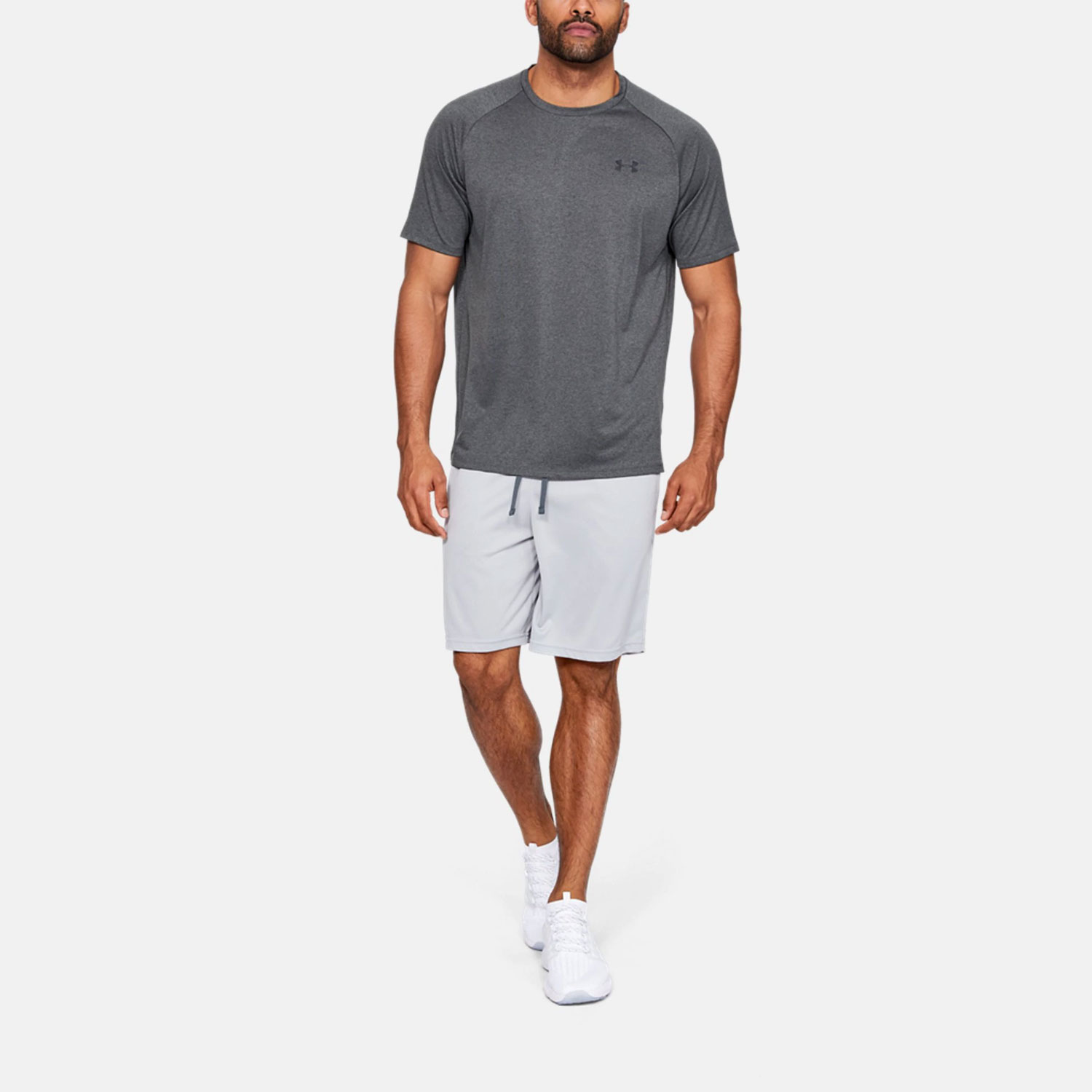 Under Armour Tech 2.0 T-Shirt - Gray