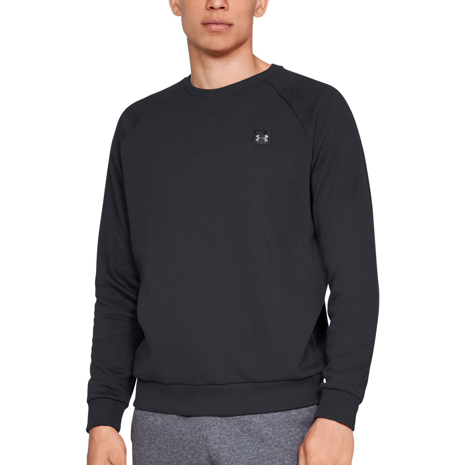 under armour sweatshirt black