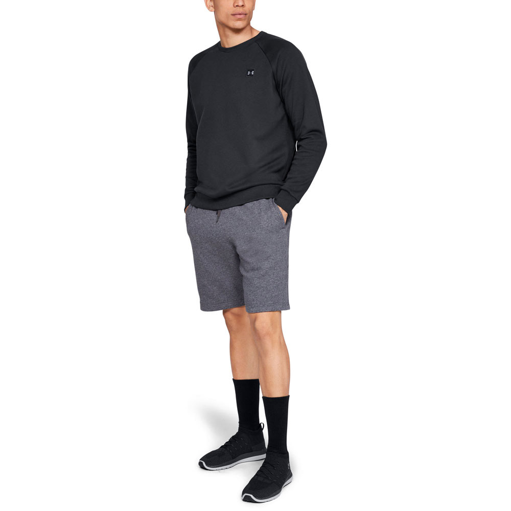 felpa under armour girocollo