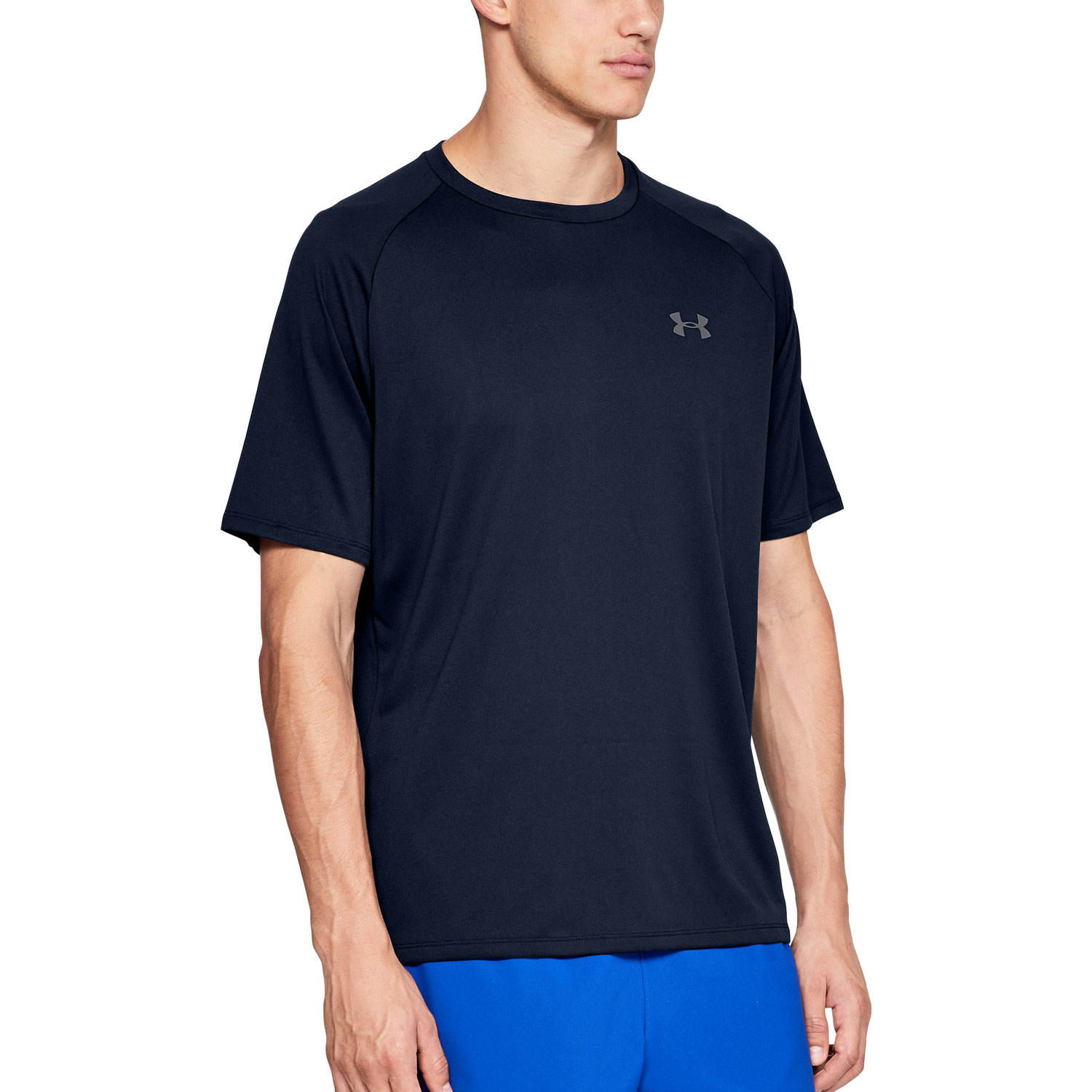 Under Armour Tech 2.0 T-Shirt - Navy