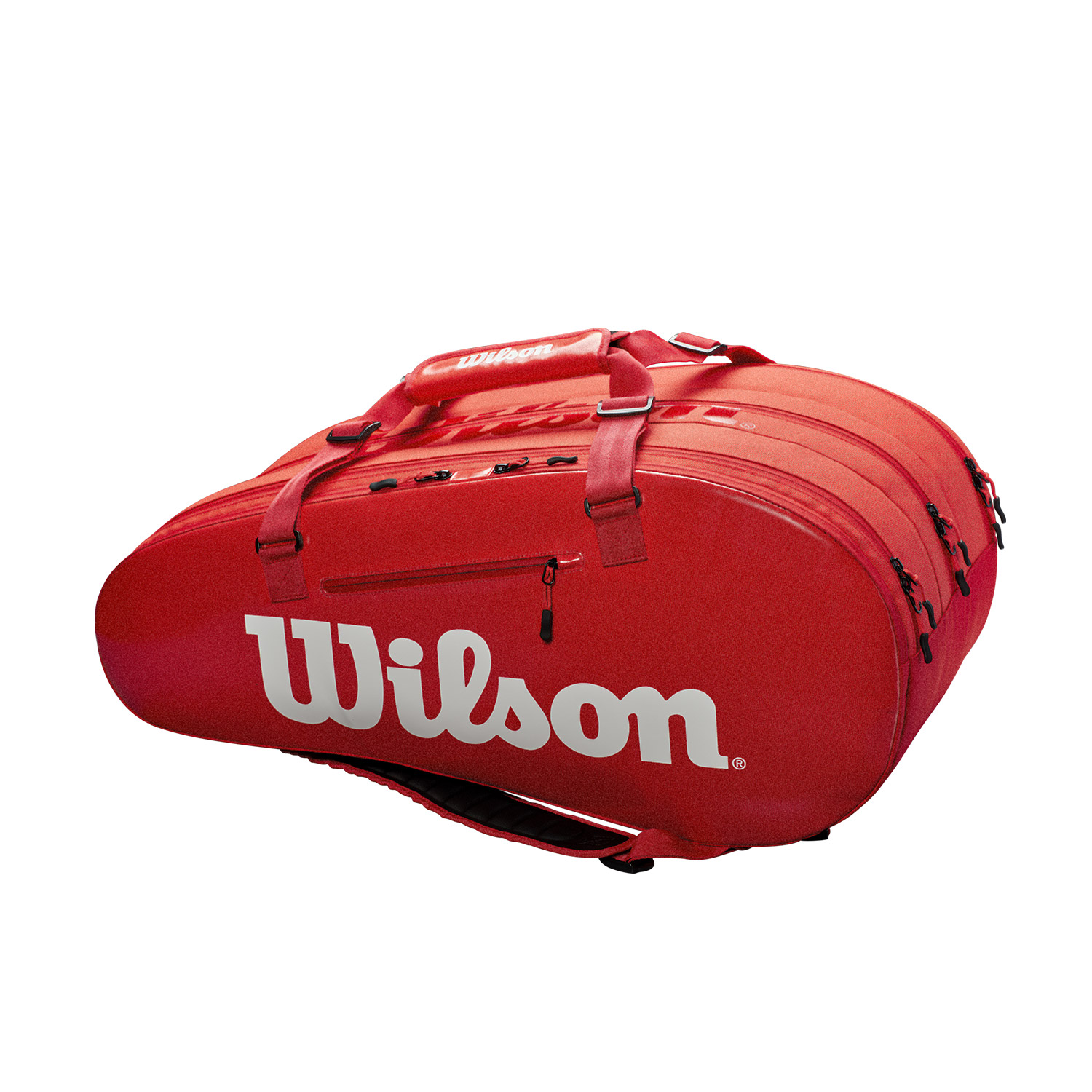 Borsa Wilson Per Attrezzatura Da Calcio, Zaino In Nylon Resistente All'acqua, Con Scarpiera E Tasche