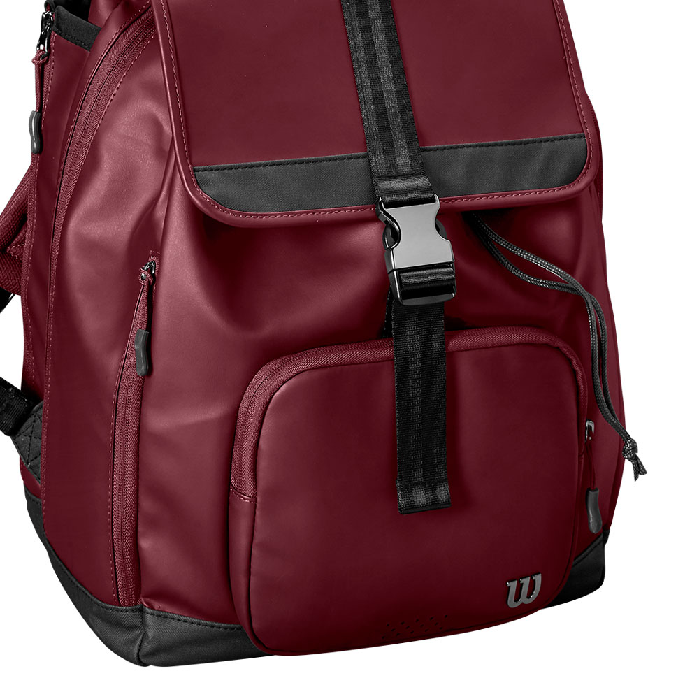 wilson women's fold over backpack