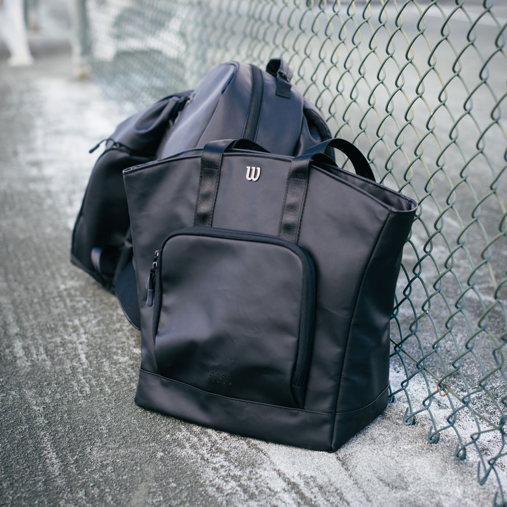 Wilson Tote Bolsa de Tenis Mujer Black MisterTennis