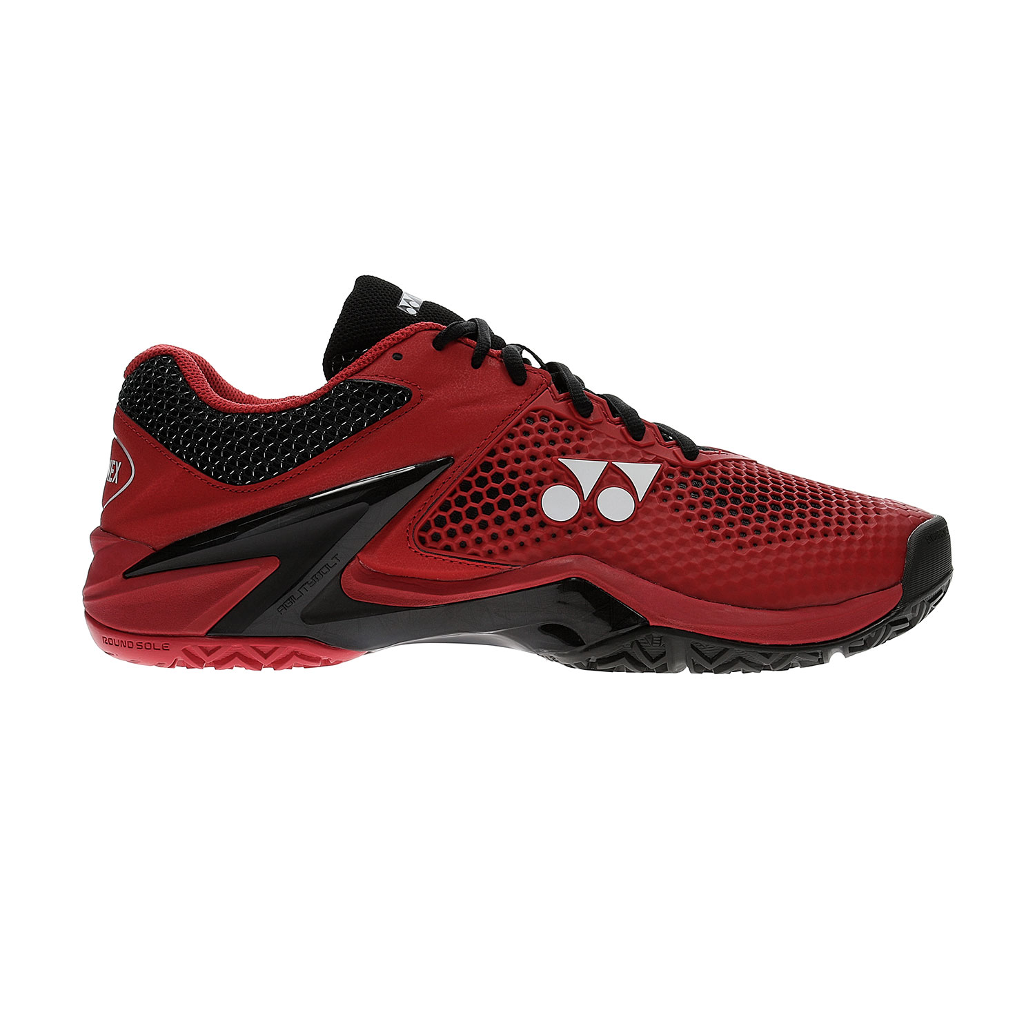 Yonex Eclipsion 2 Scarpe da Tennis per Uomo - Red/Black