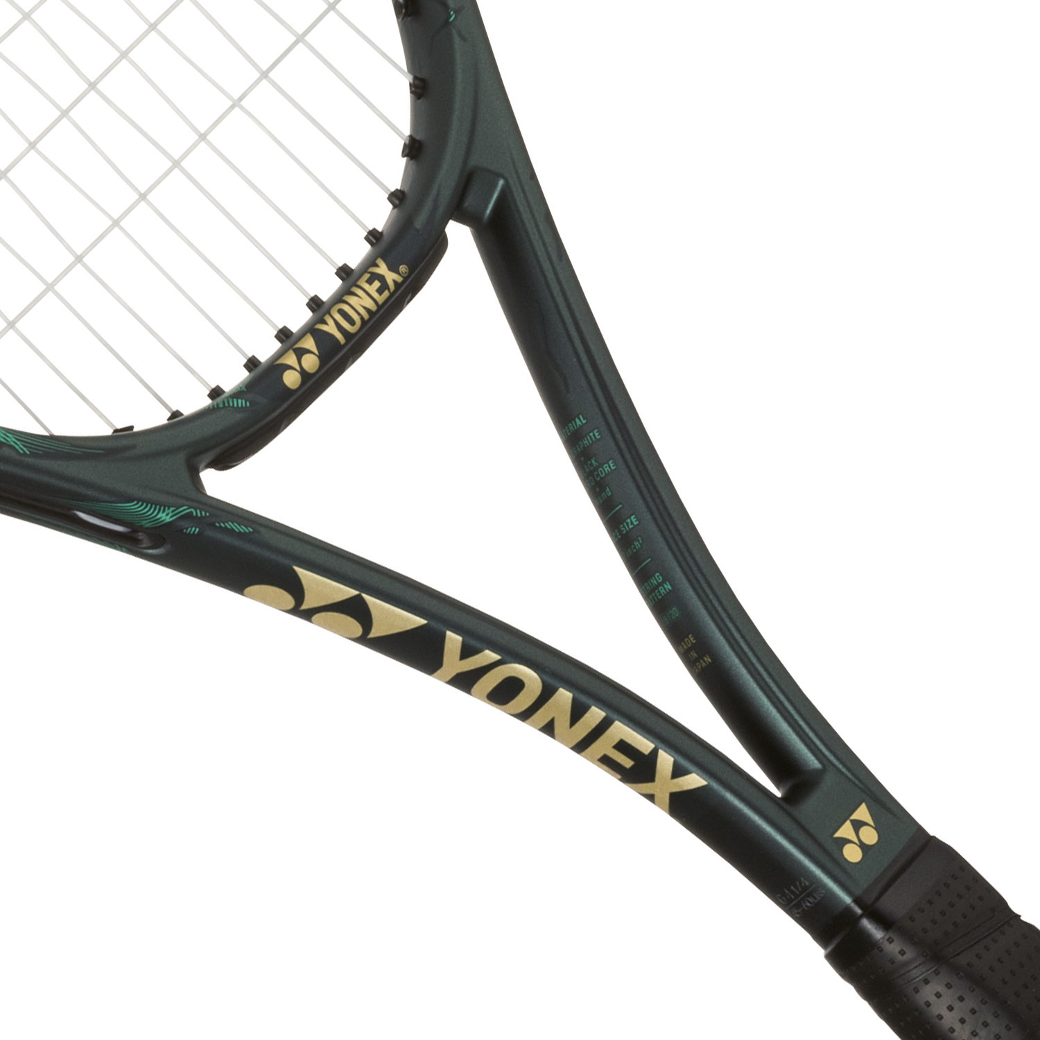 Tennis Racquet 320g Yonex VCore Pro 97HD Matte Green