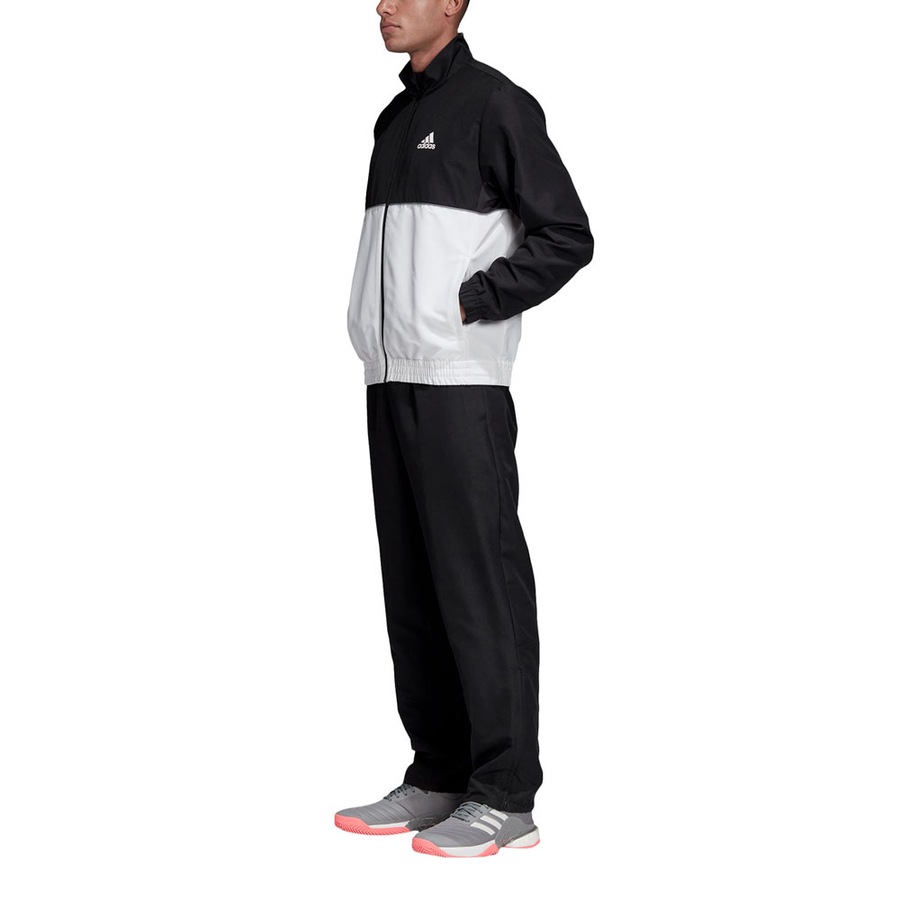 tuta adidas all black