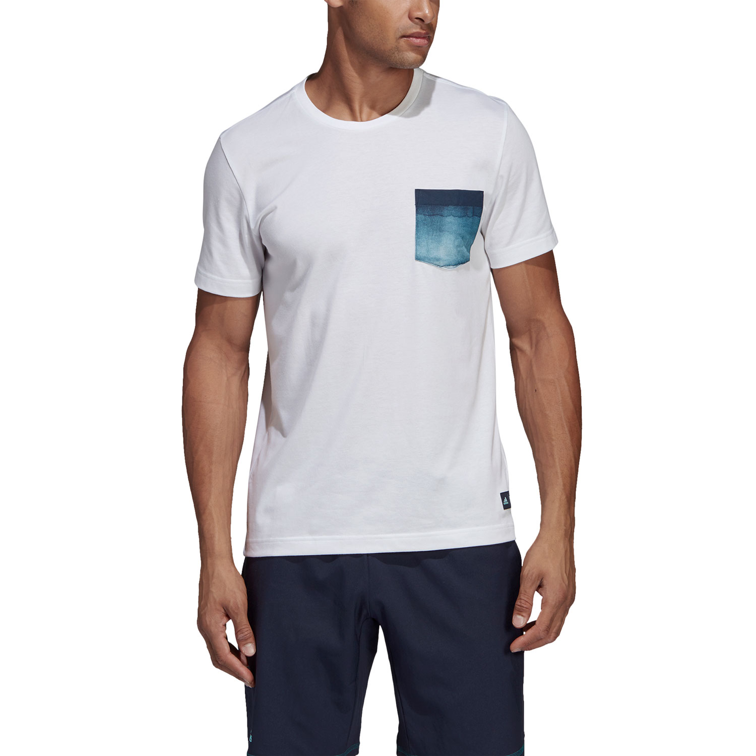adidas parley pocket tee