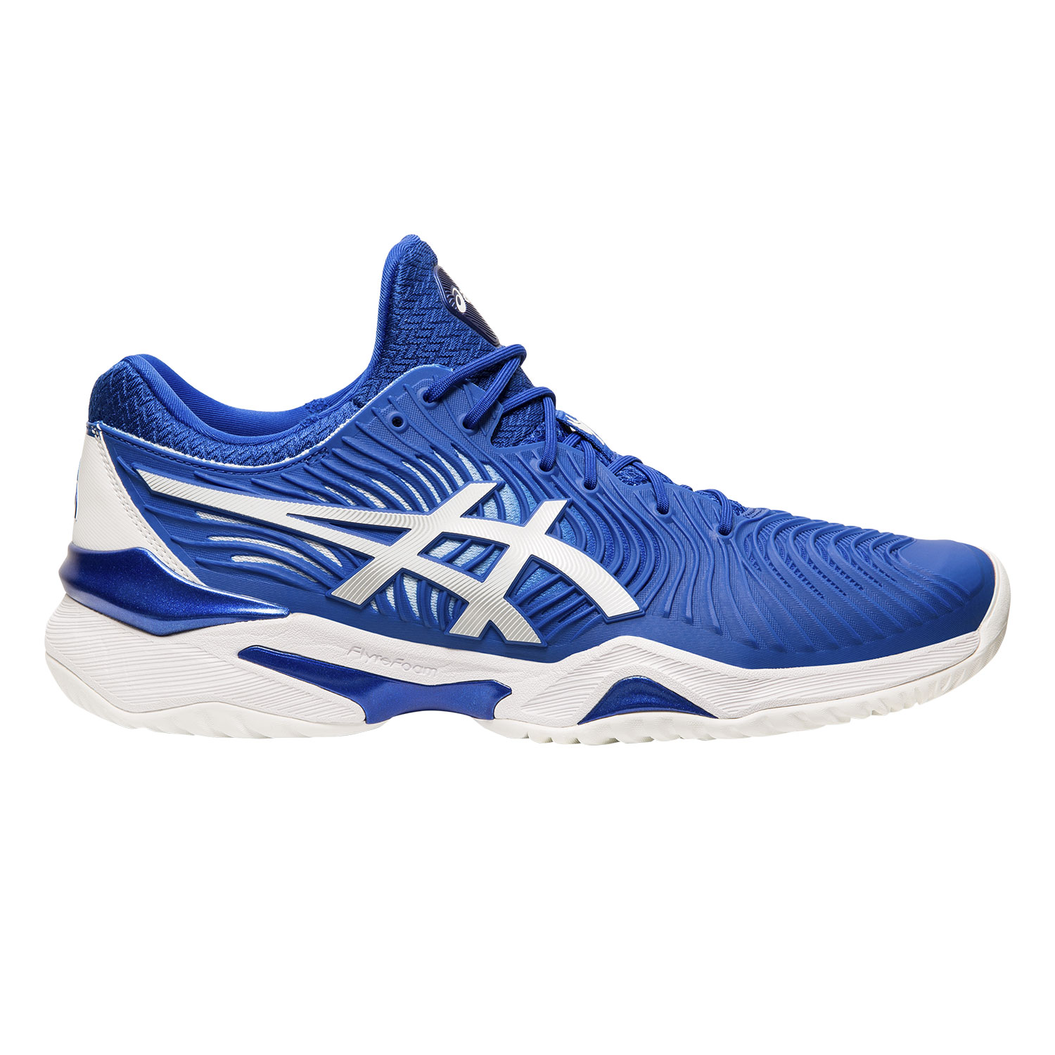 Asics Court FF Novak Zapatillas Tenis Hombre - Blue/White