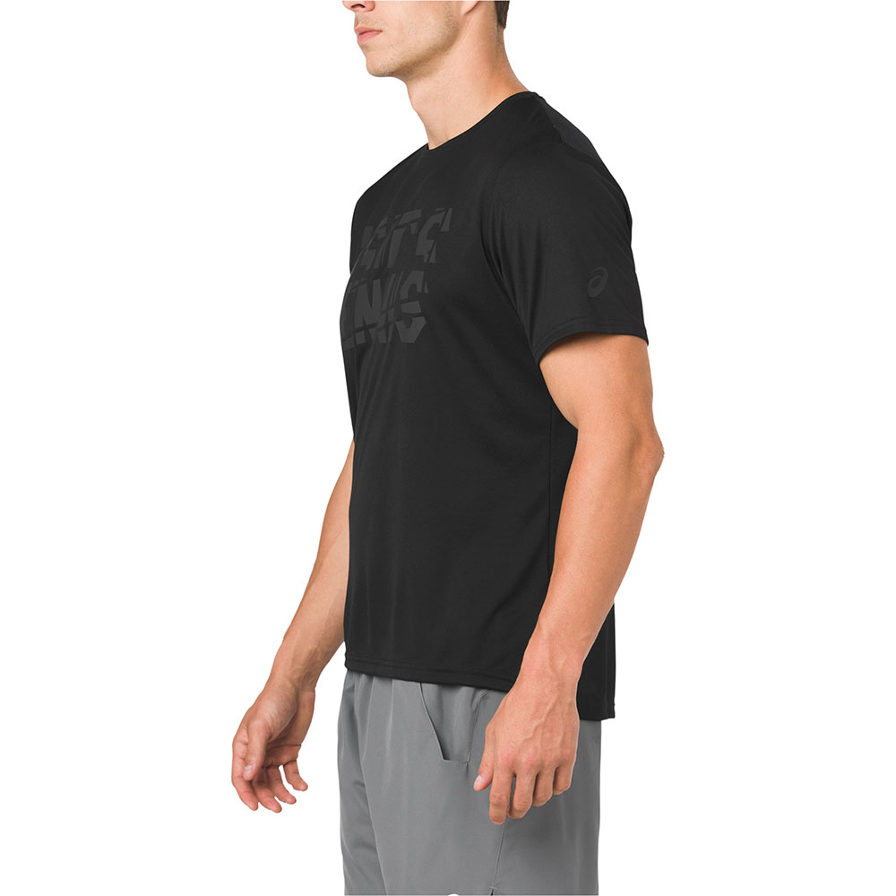 Asics Practice Men s Tennis T Shirt Black