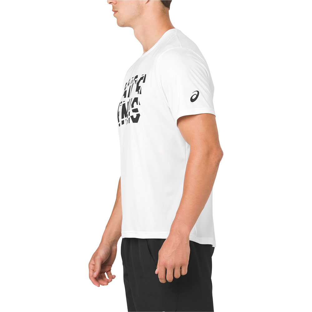 Asics Practice Men s Tennis T Shirt White