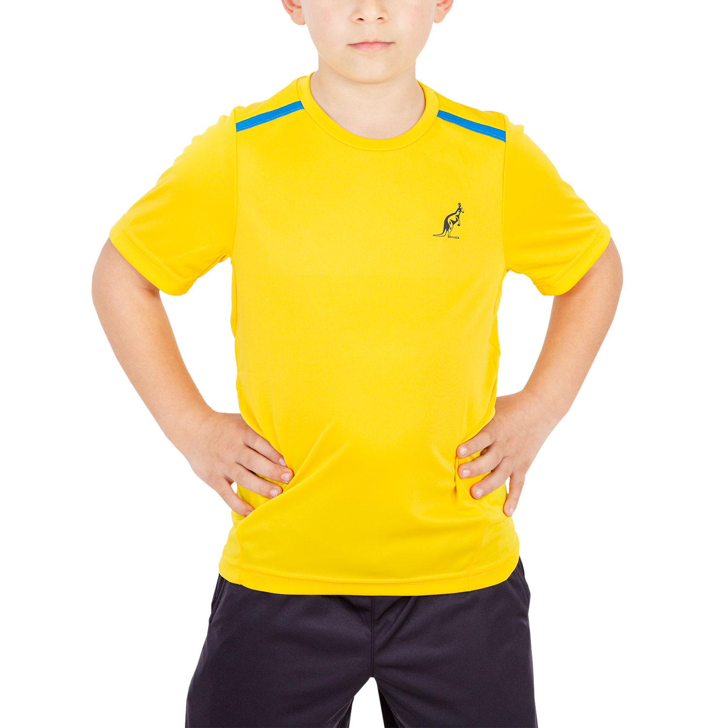 t shirt nike bambino giallo