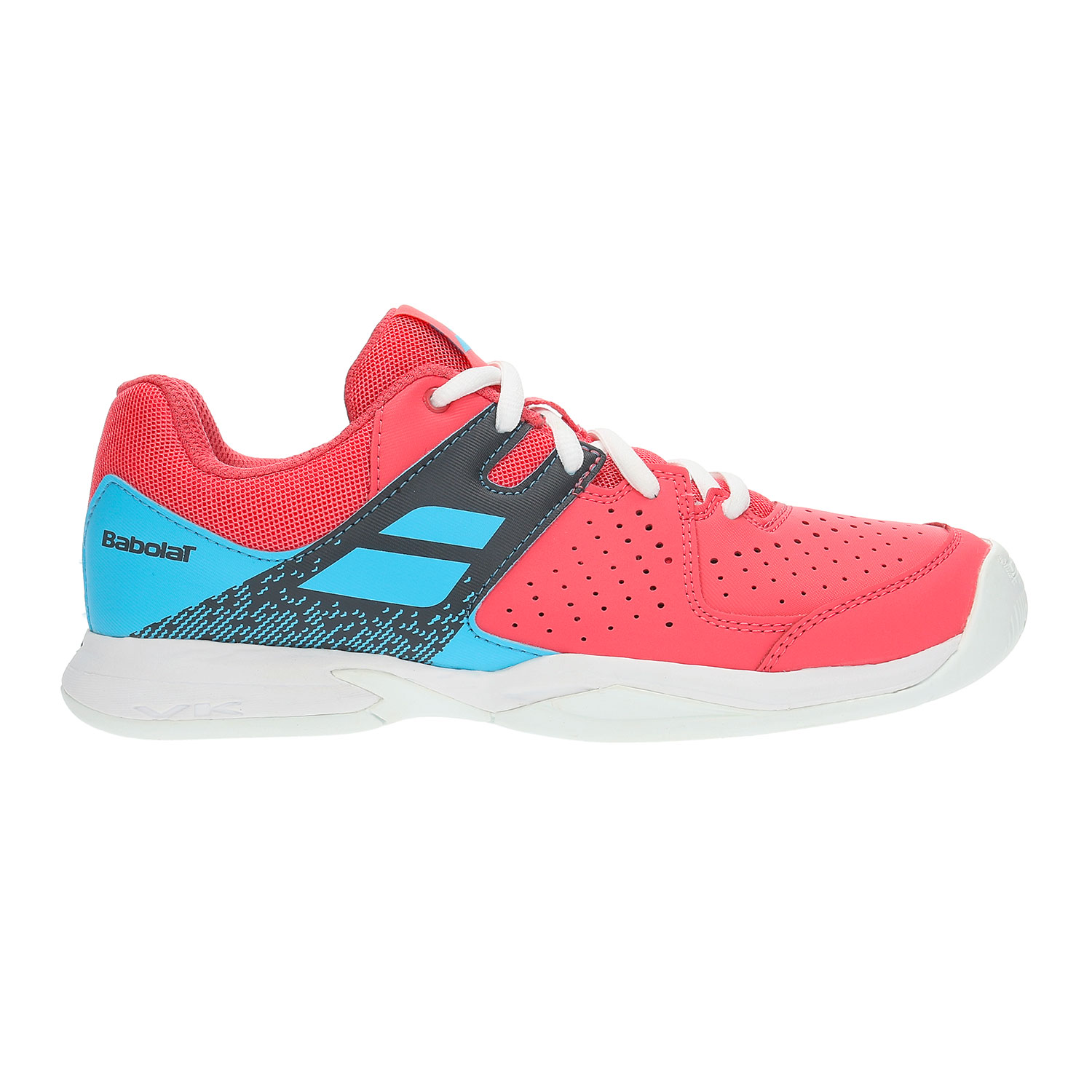 Babolat Pulsion All Court Junior Tennis Shoes - Pink/Blue