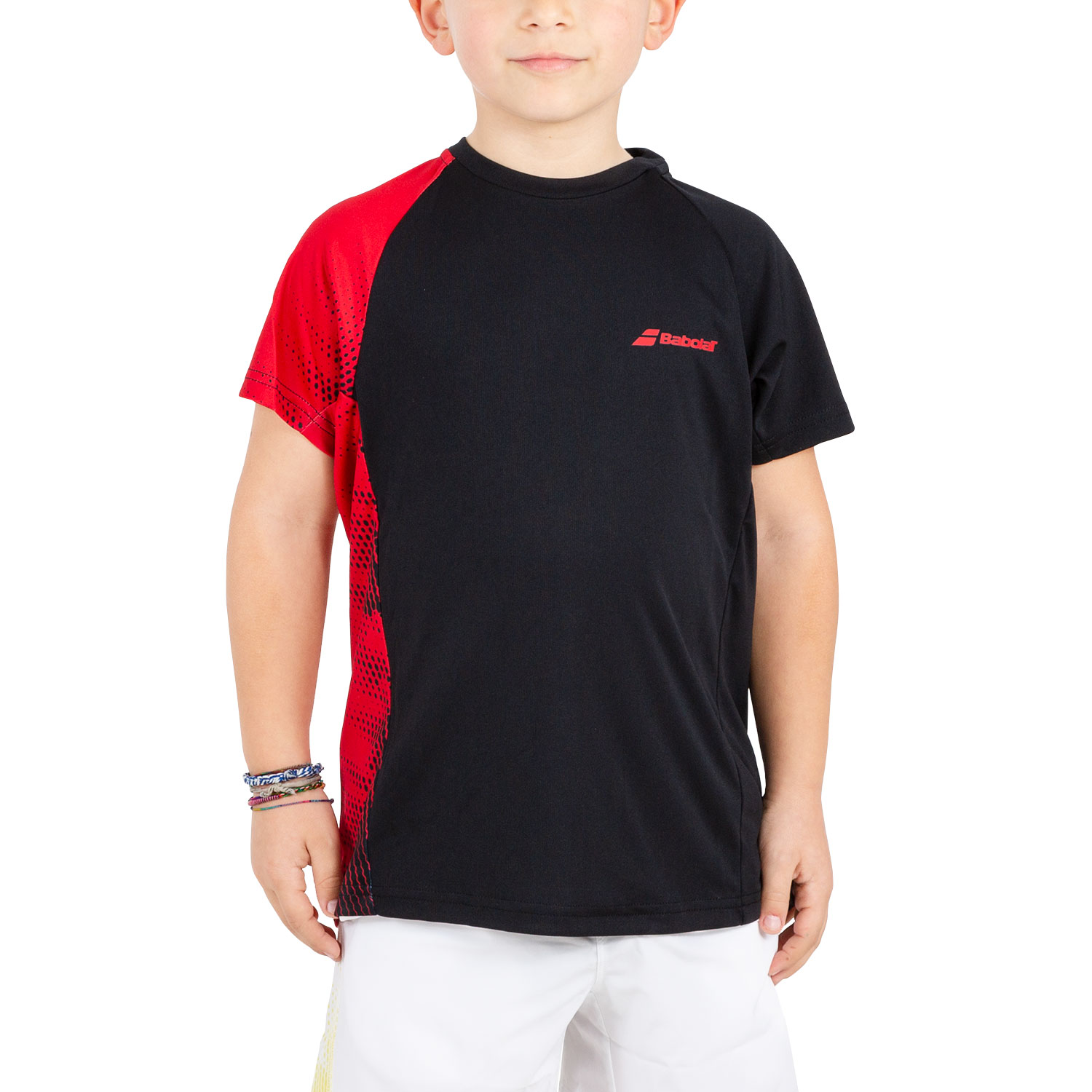Abbigliamento Nero Babolat Pant Club Core da Tennis