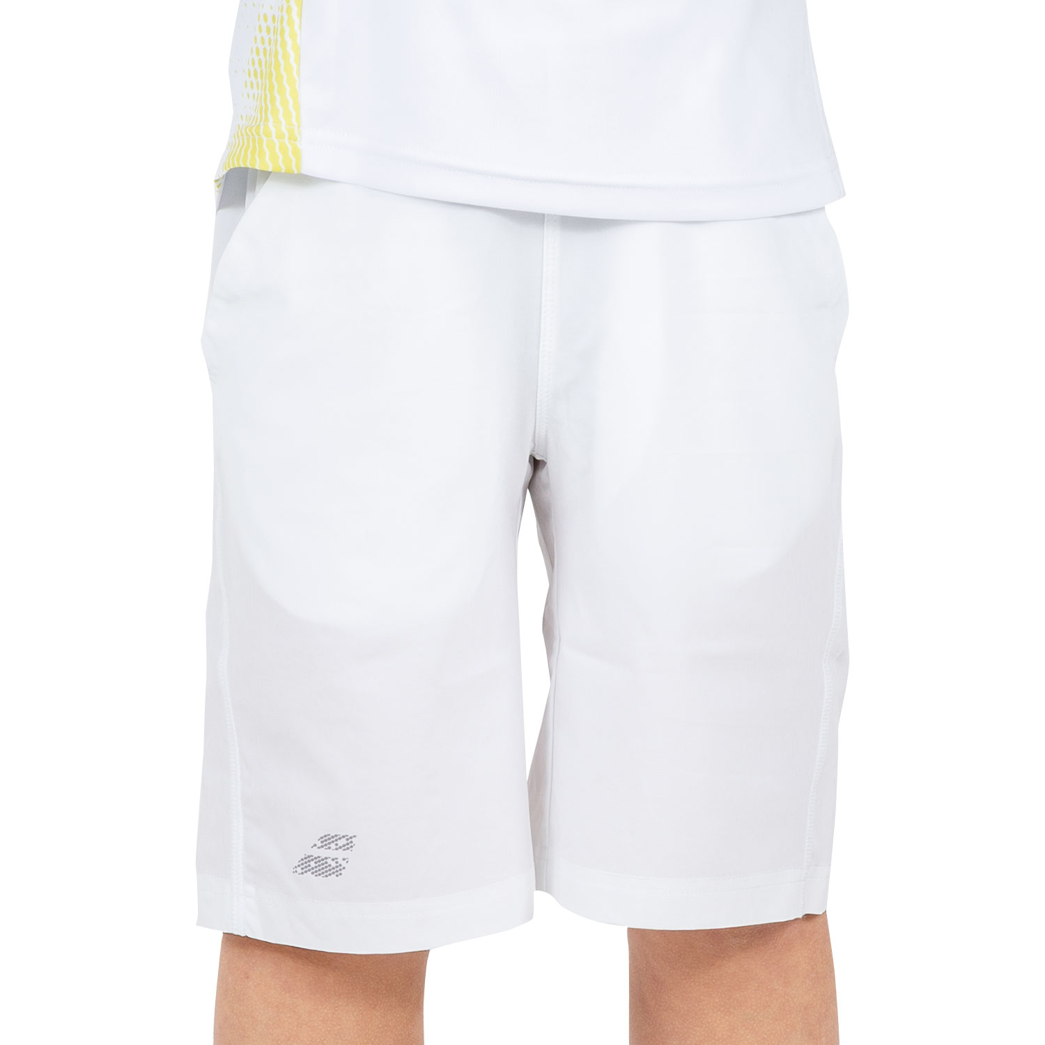 pantaloncini bianchi bambino