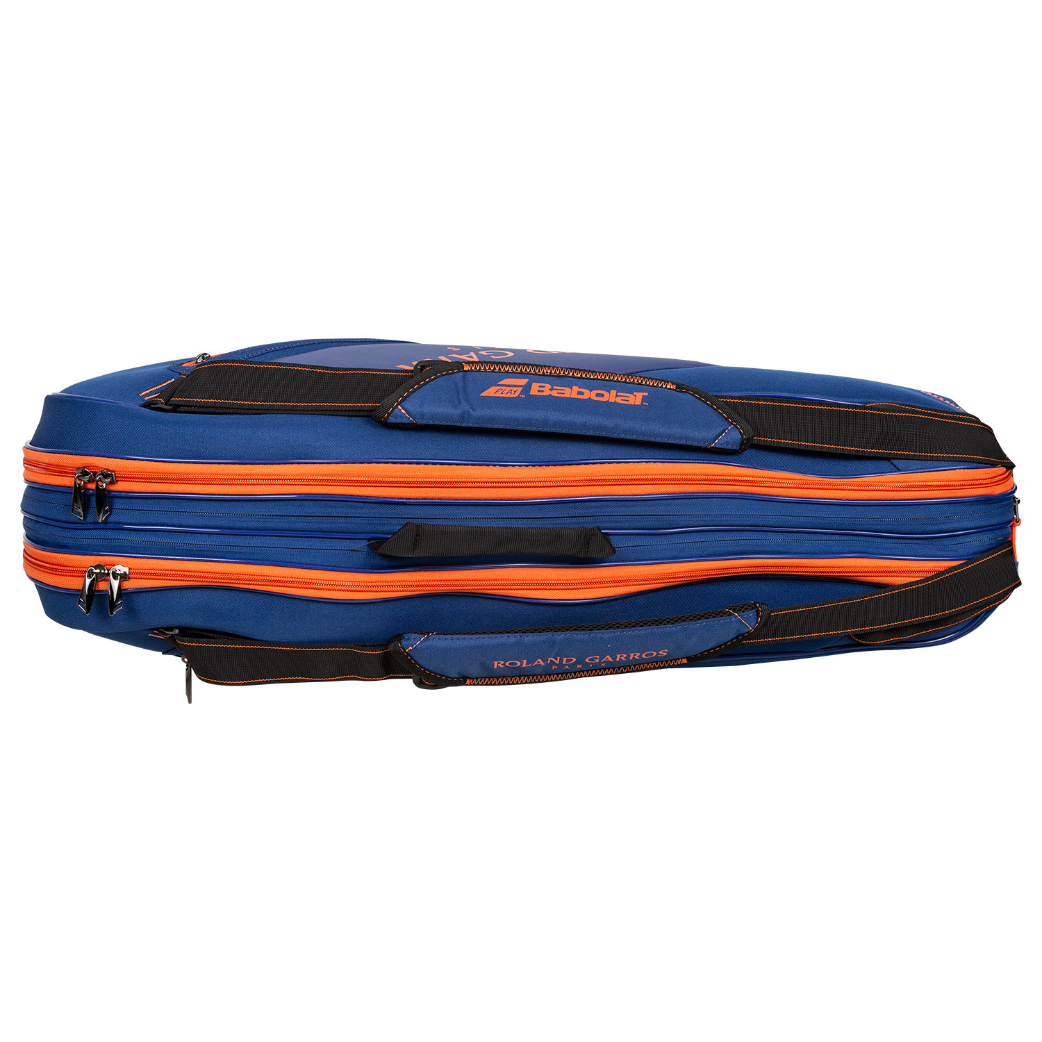 Babolat French Open Expandable Tennis Bag - Blue/Orange