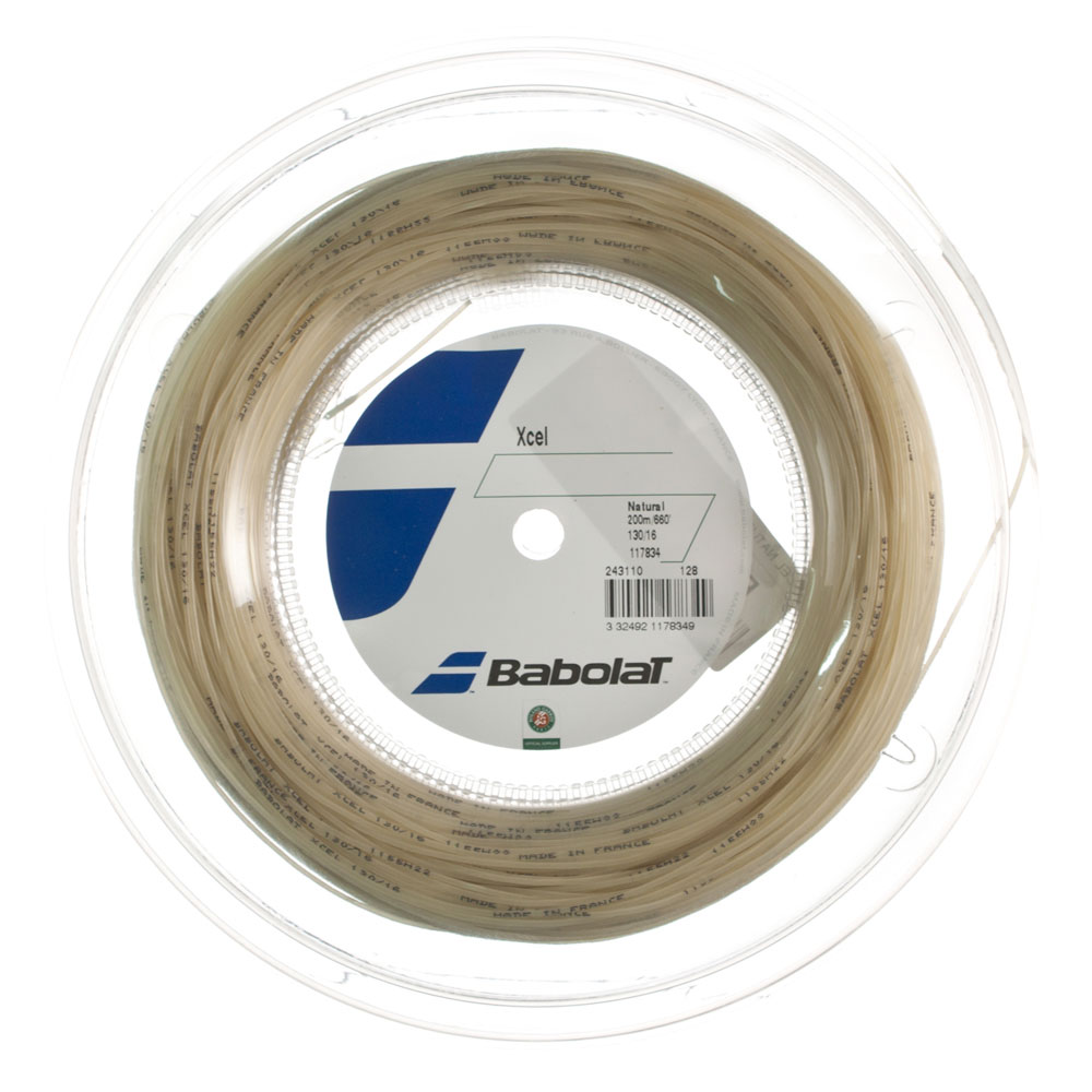 Babolat Xcel 1.30 Matassa 200 m - Natural