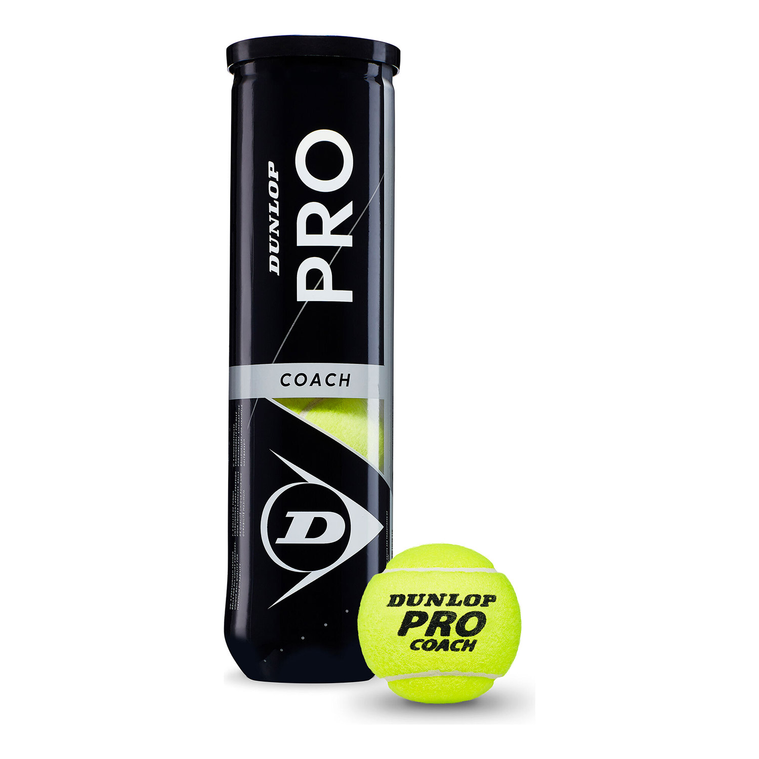 Dunlop Pro Coach - 4 Ball Can