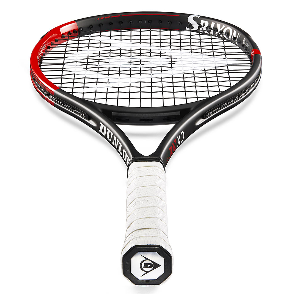 【カバー付き！2本！】DUNLOP srixon cx200 Srixon CX 200 Tennis Racket
