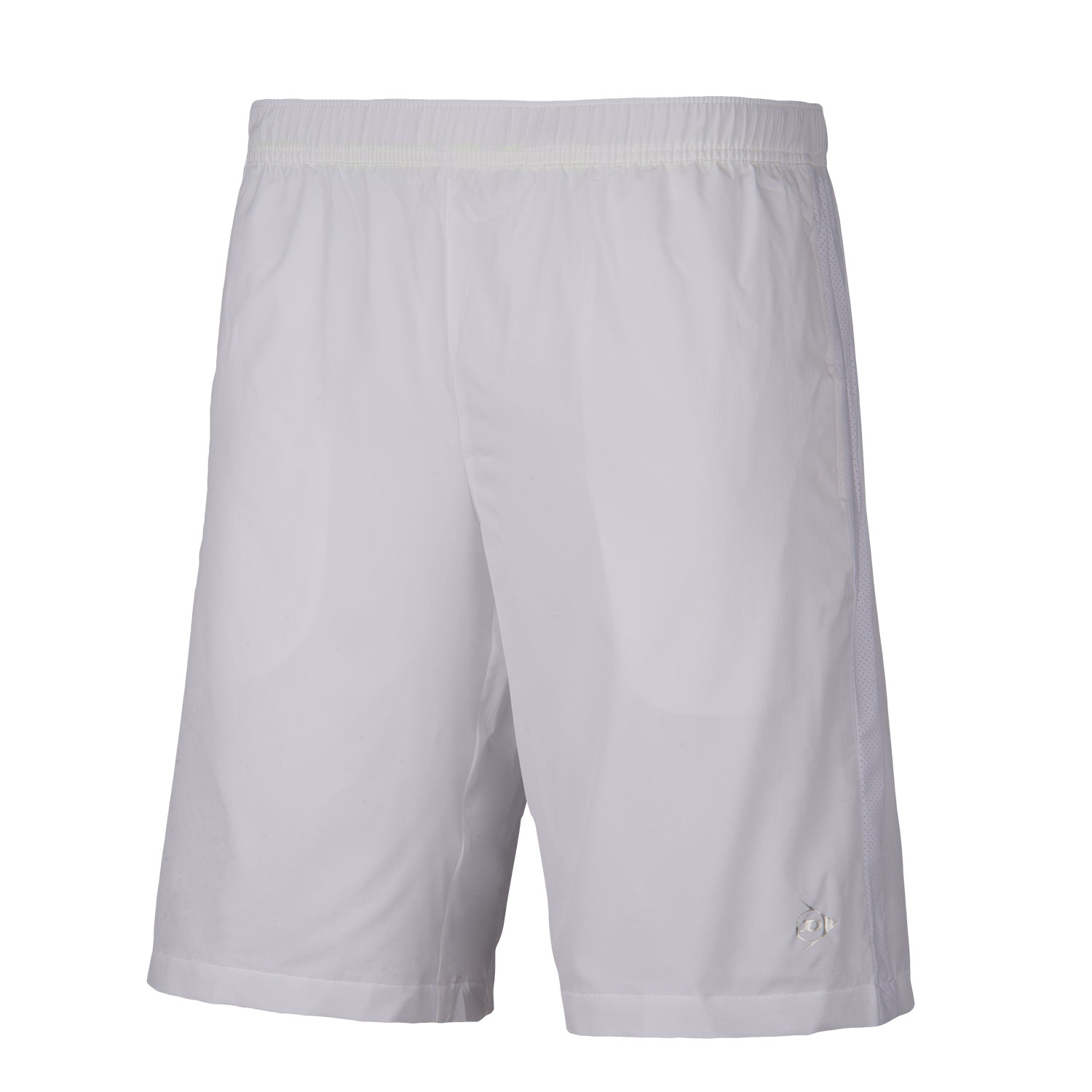 Dunlop Woven Club Pantalones Cortos de Tenis Hombre - White