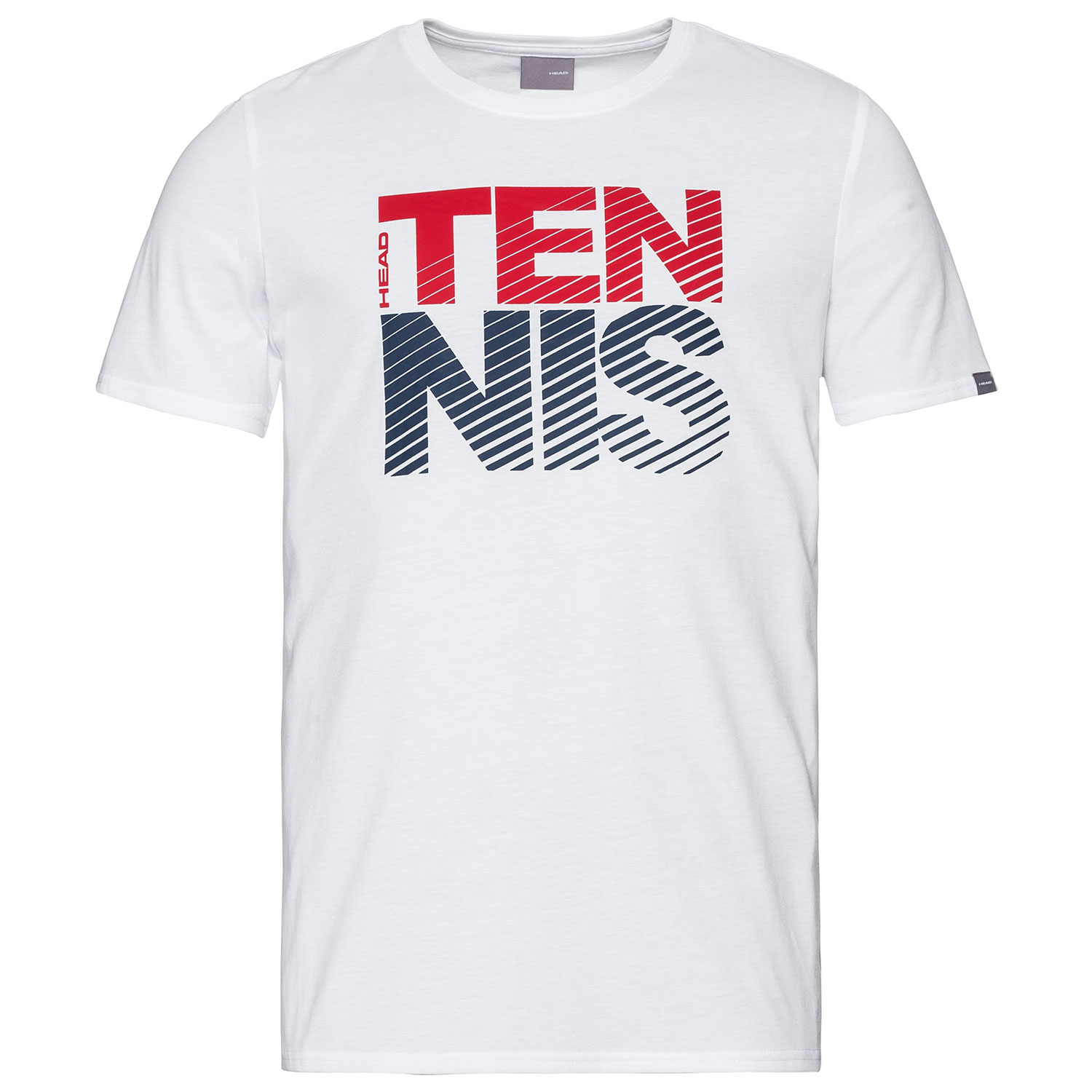 Head Club Chris Men's Tennis T-shirt - White
