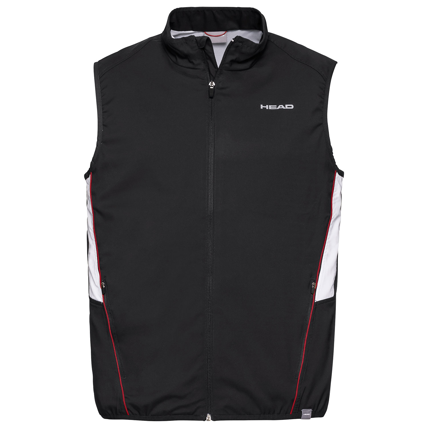 Head Club Gilet da Tennis Uomo - Black