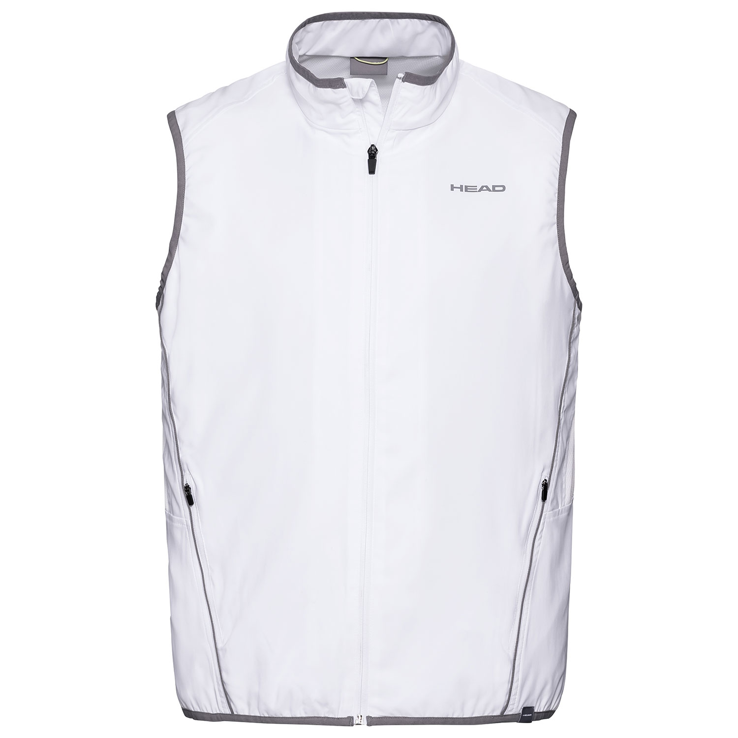 Head Club Gilet da Tennis Uomo - White