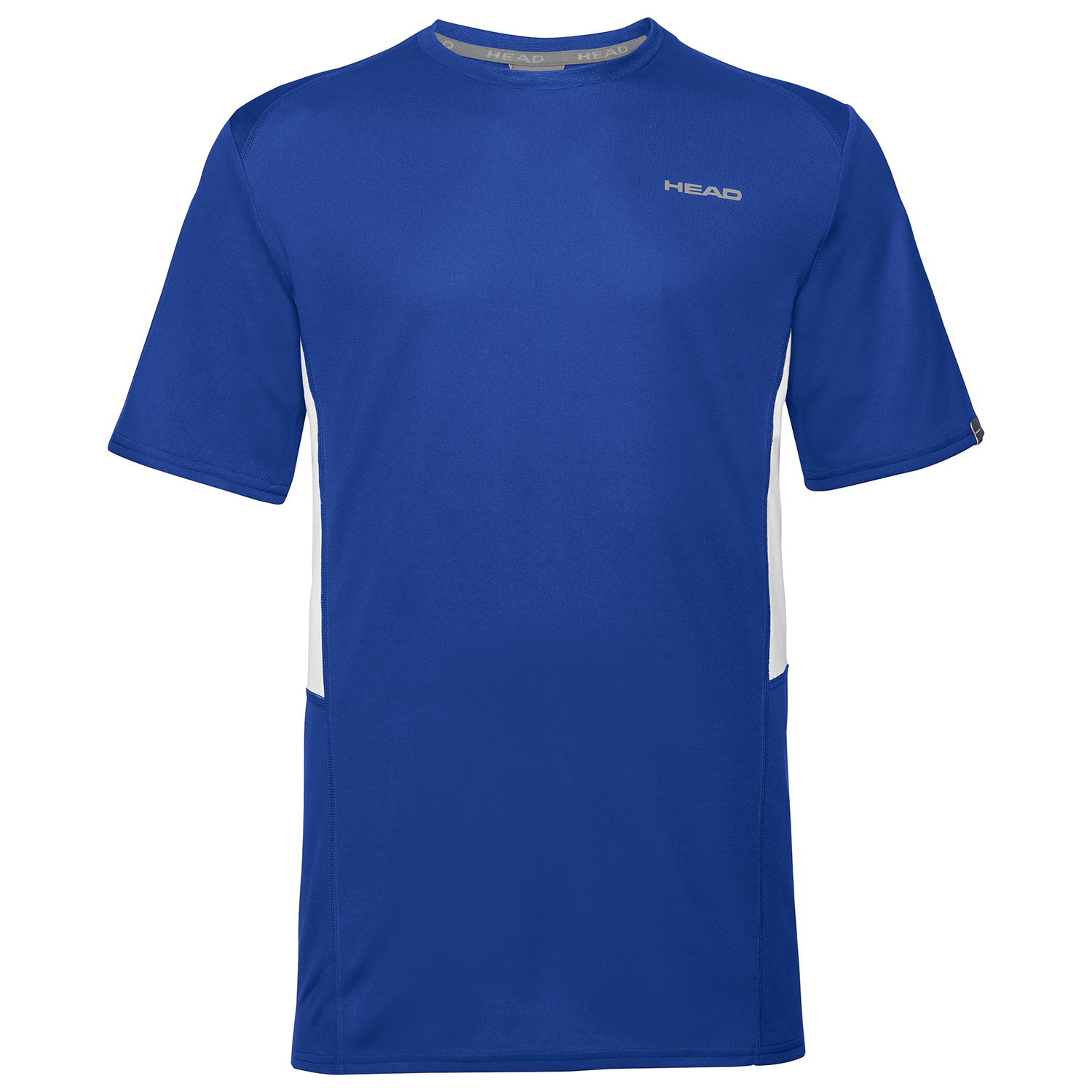 Head Club Tech Maglietta da Tennis Uomo - Royal