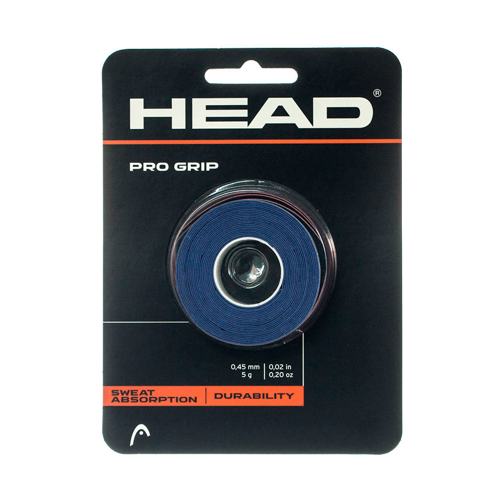 Head Pro Grip Overgrip x 3 - Blue