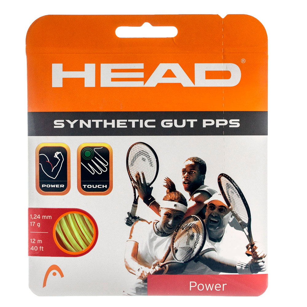 Head Synthetic Gut PPS 1.24 12 m Set - Yellow