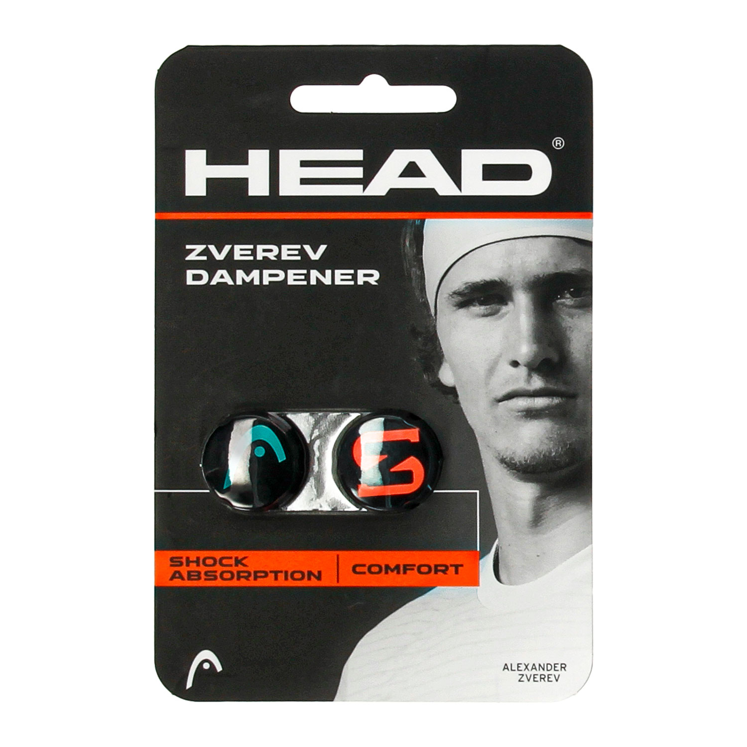 Antivibrazioni da tennis Head Djokovic