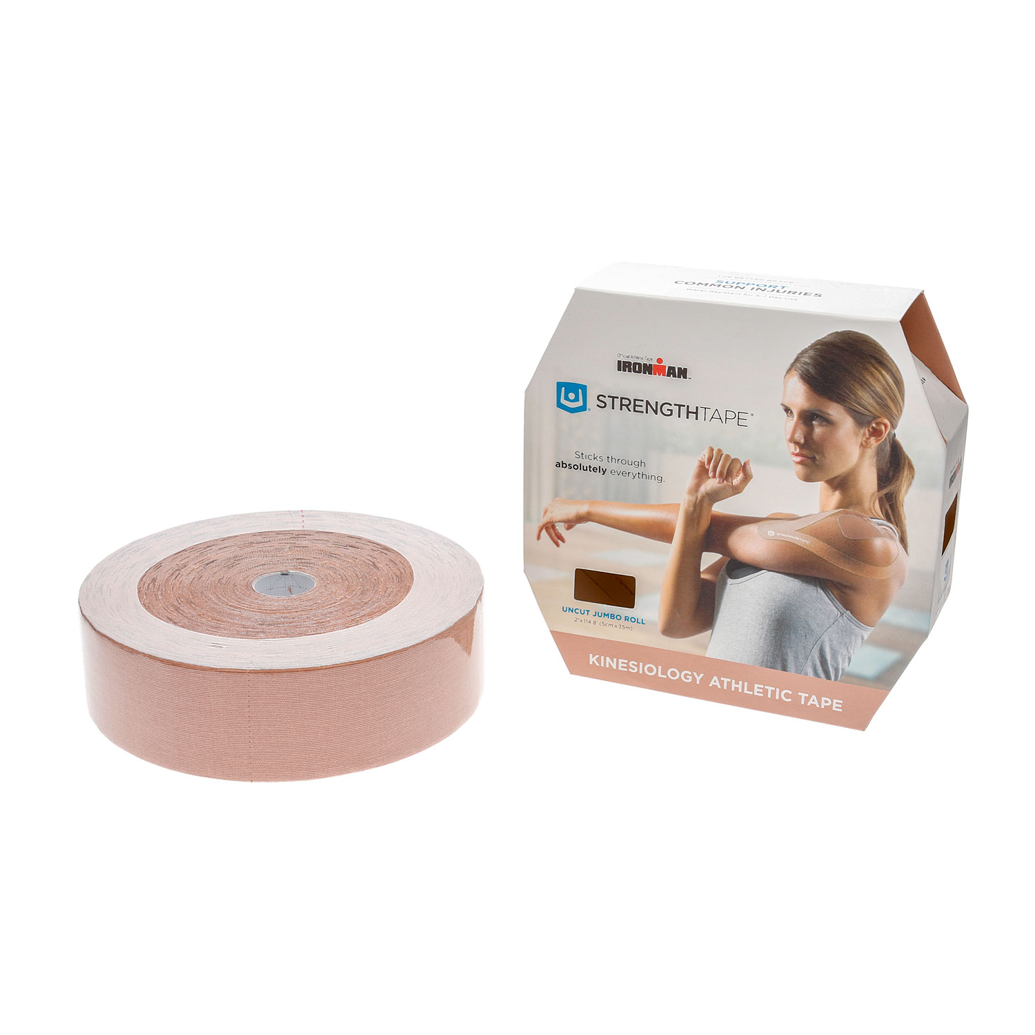 Ironman Strength 35m Tape Roll - Beige