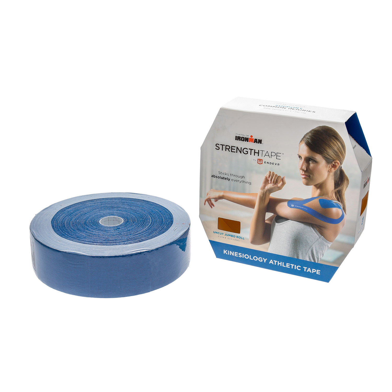 Ironman Strength 35m Tape Roll - Blue